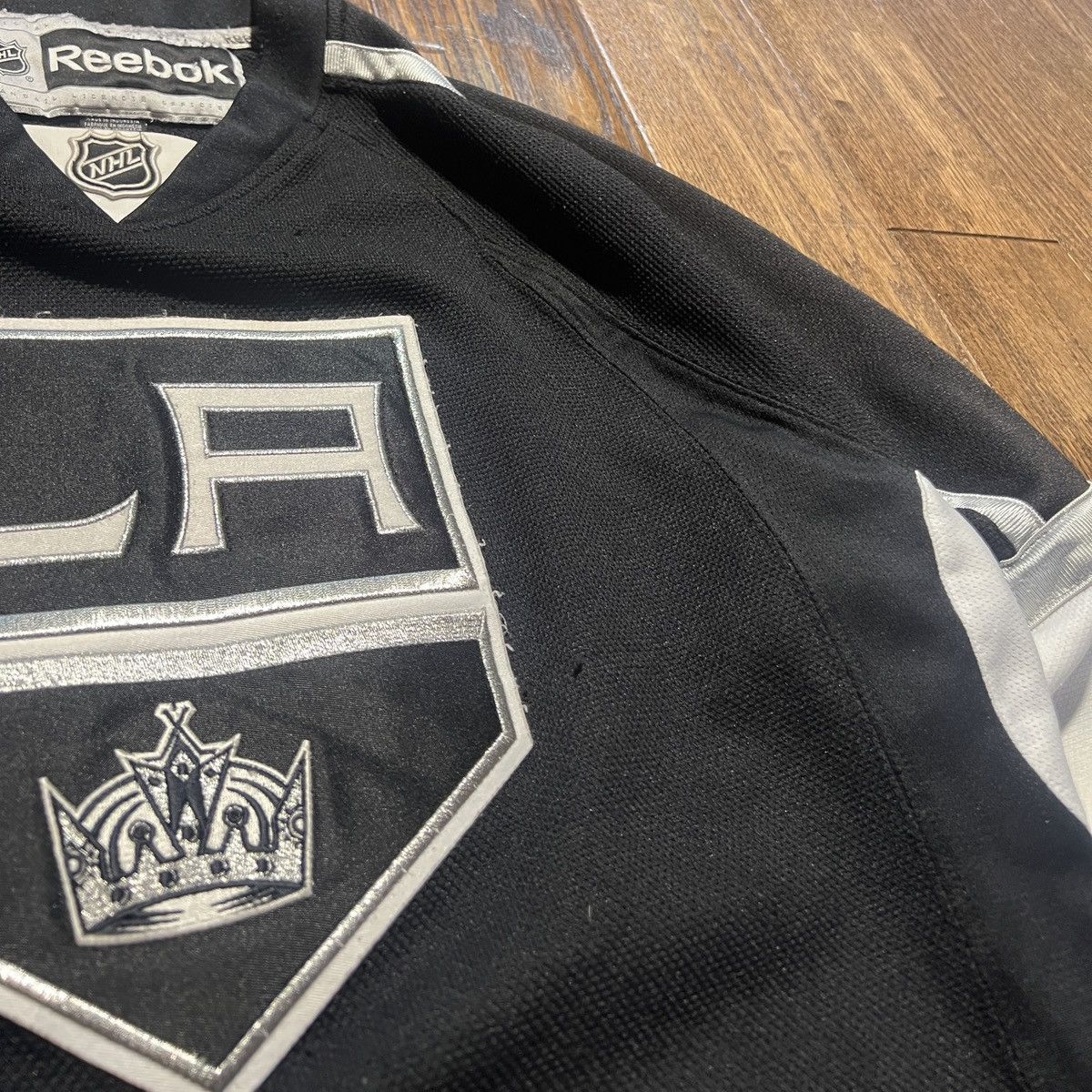 Reebok 2010s LA kings home jersey reebok Size US S / EU 44-46 / 1 - 3 Thumbnail