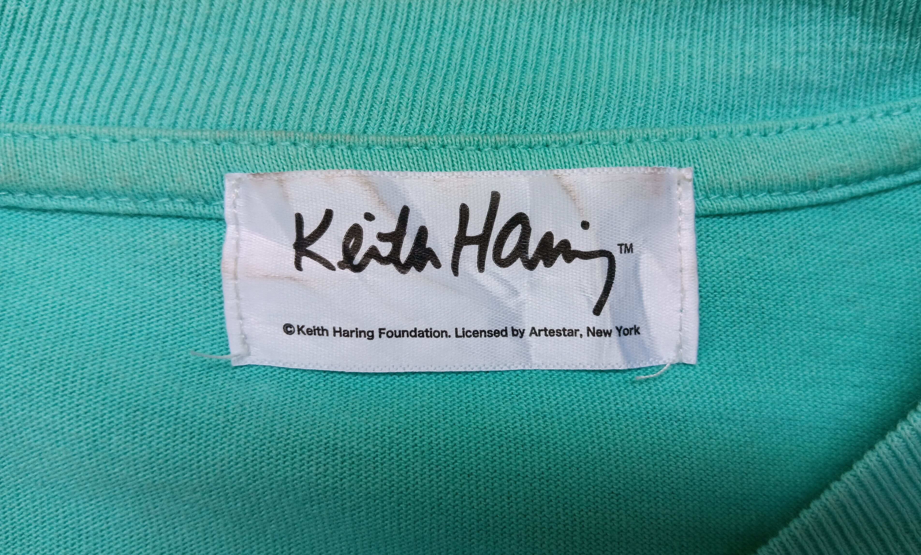 Keith Haring Y2K | Keith Haring Foundation Size US L / EU 52-54 / 3 - 3 Thumbnail