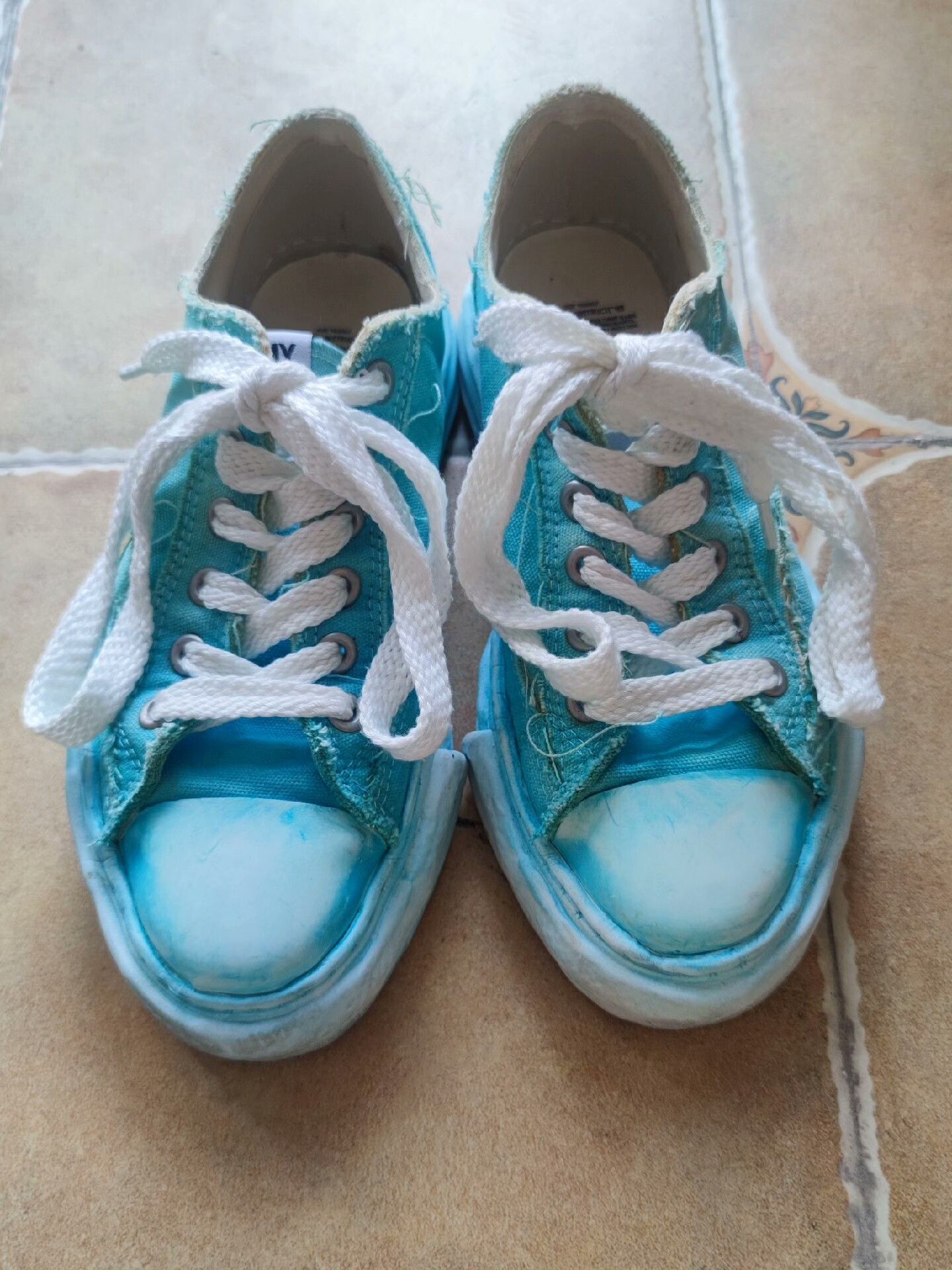Maison MIHARA YASUHIRO Mihara Yasuhiro Canvas Sneakers Size US 7 / EU 40 - 1 Thumbnail