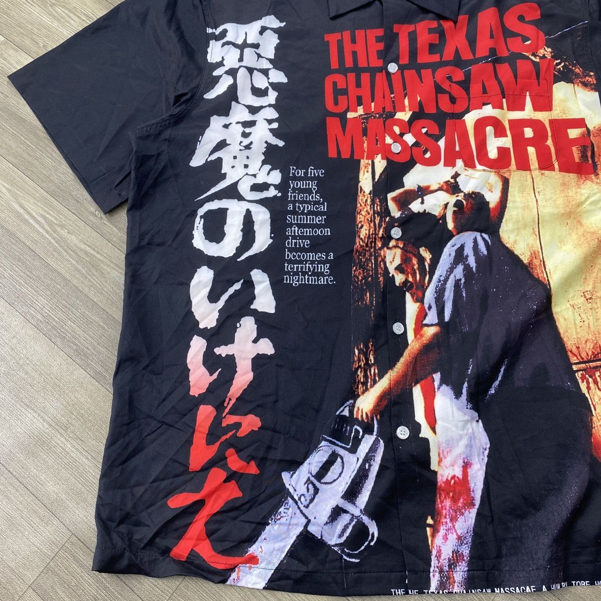 Wacko Maria Wacko Maria Black 'The Texas Chainsaw Massacre' Shirt Size US L / EU 52-54 / 3 - 5 Thumbnail