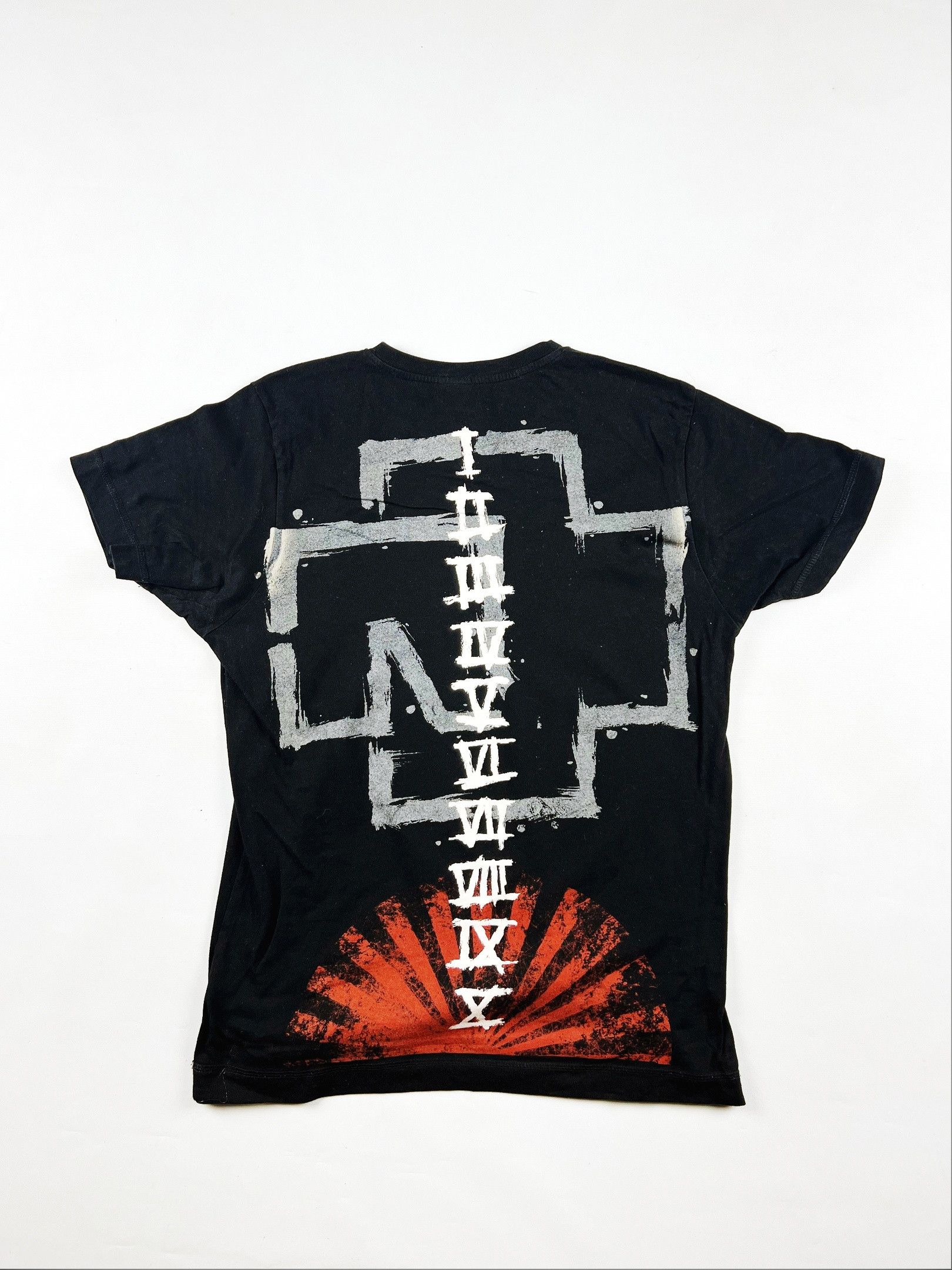 Band Tees × Vintage Vintage Rammstein Rock T-shirt Size US S / EU 44-46 / 1 - 1 Thumbnail