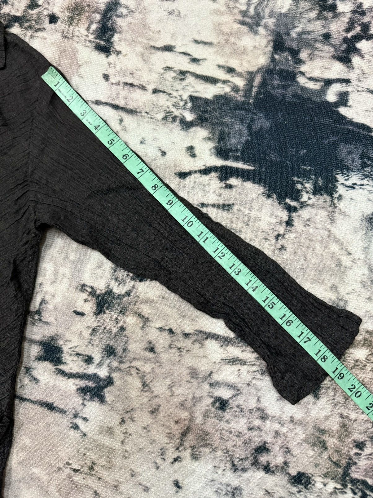 Issey Miyake Issey Miyake Plantation Plates Button Up Size S / US 4 / IT 40 - 11 Thumbnail
