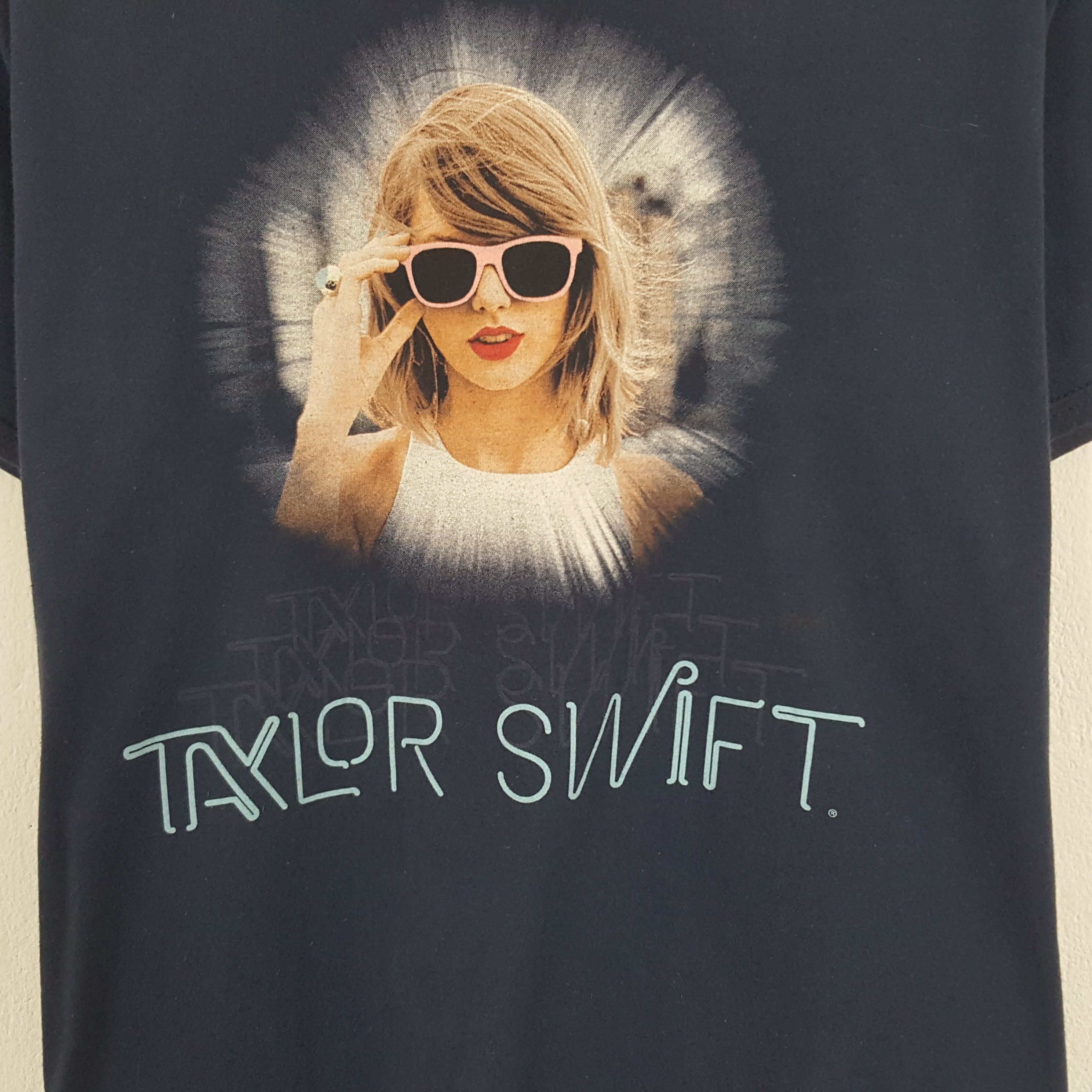 Band Tees × Vintage Vintage Taylor Swift American Singer Tshirt Size US M / EU 48-50 / 2 - 2 Thumbnail
