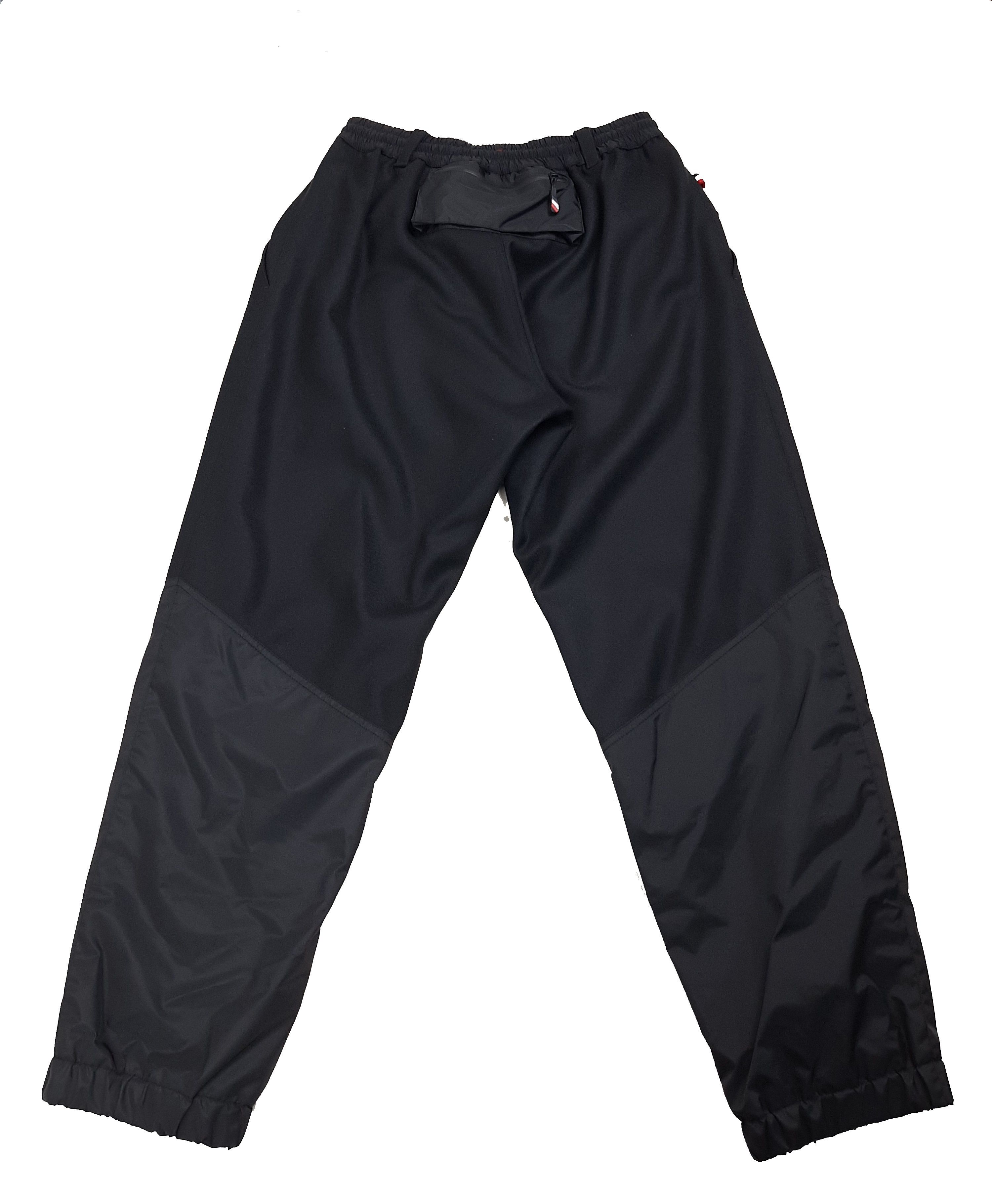 Moncler Moncler Grenoble Ski Pants Black Men's Size IT 46 S Size US 30 / EU 46 - 5 Thumbnail