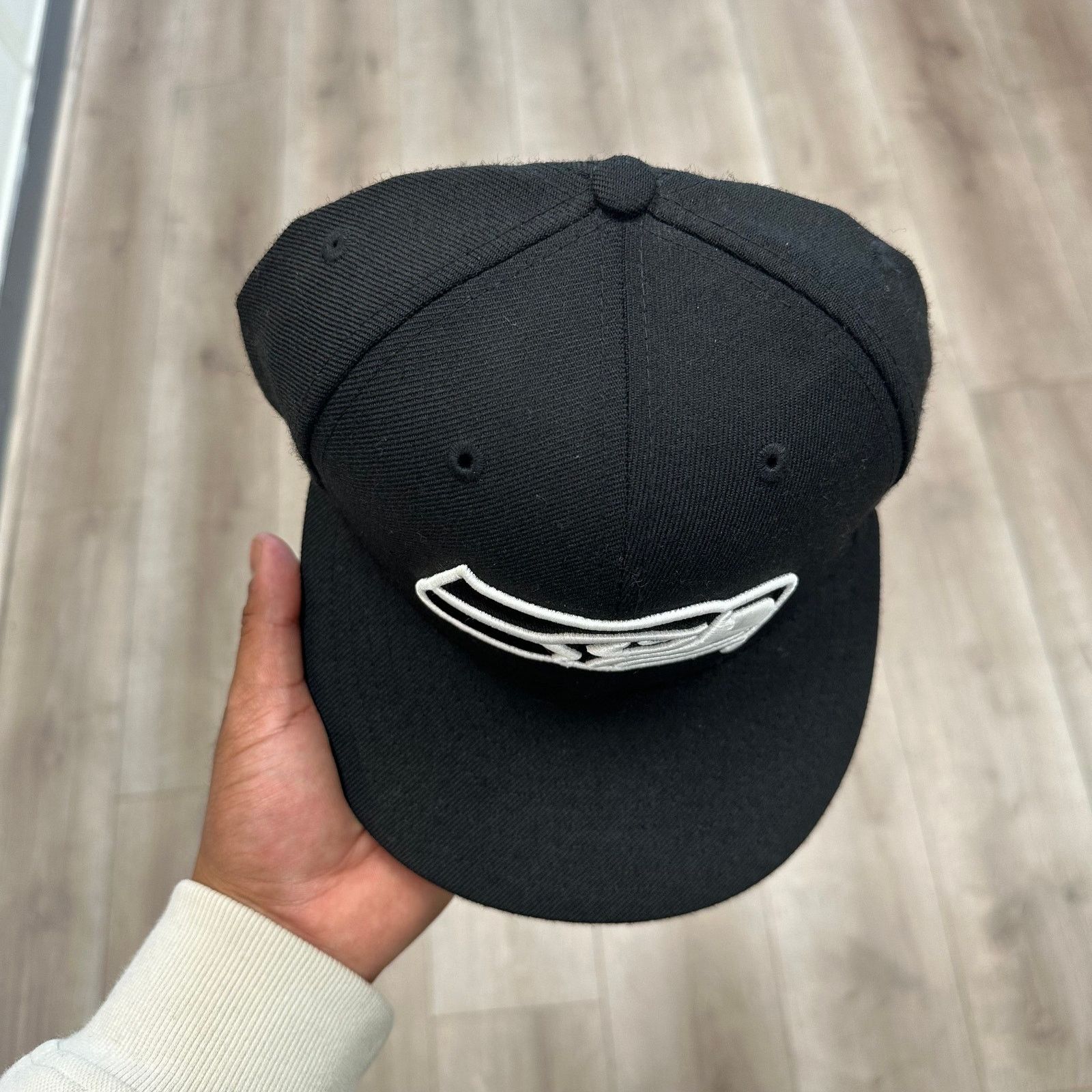New Era New Era Seattle Seahawks Black Fitted Hat Cap Size 7 1/4 B25 Size ONE SIZE - 3 Thumbnail