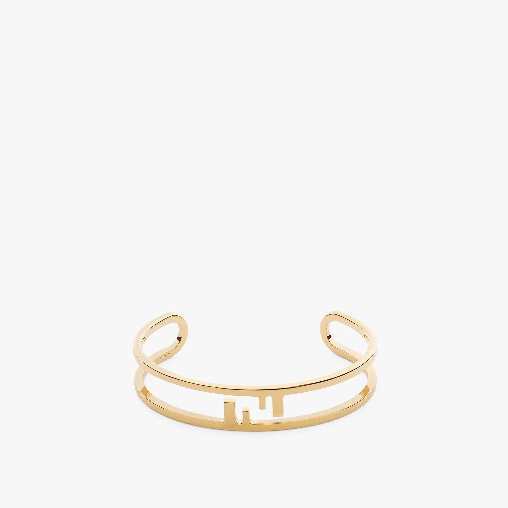 Fendi o1s1wg110925 Size:OS/O'Lock Bracelet in Golden Size ONE SIZE - 1 Preview