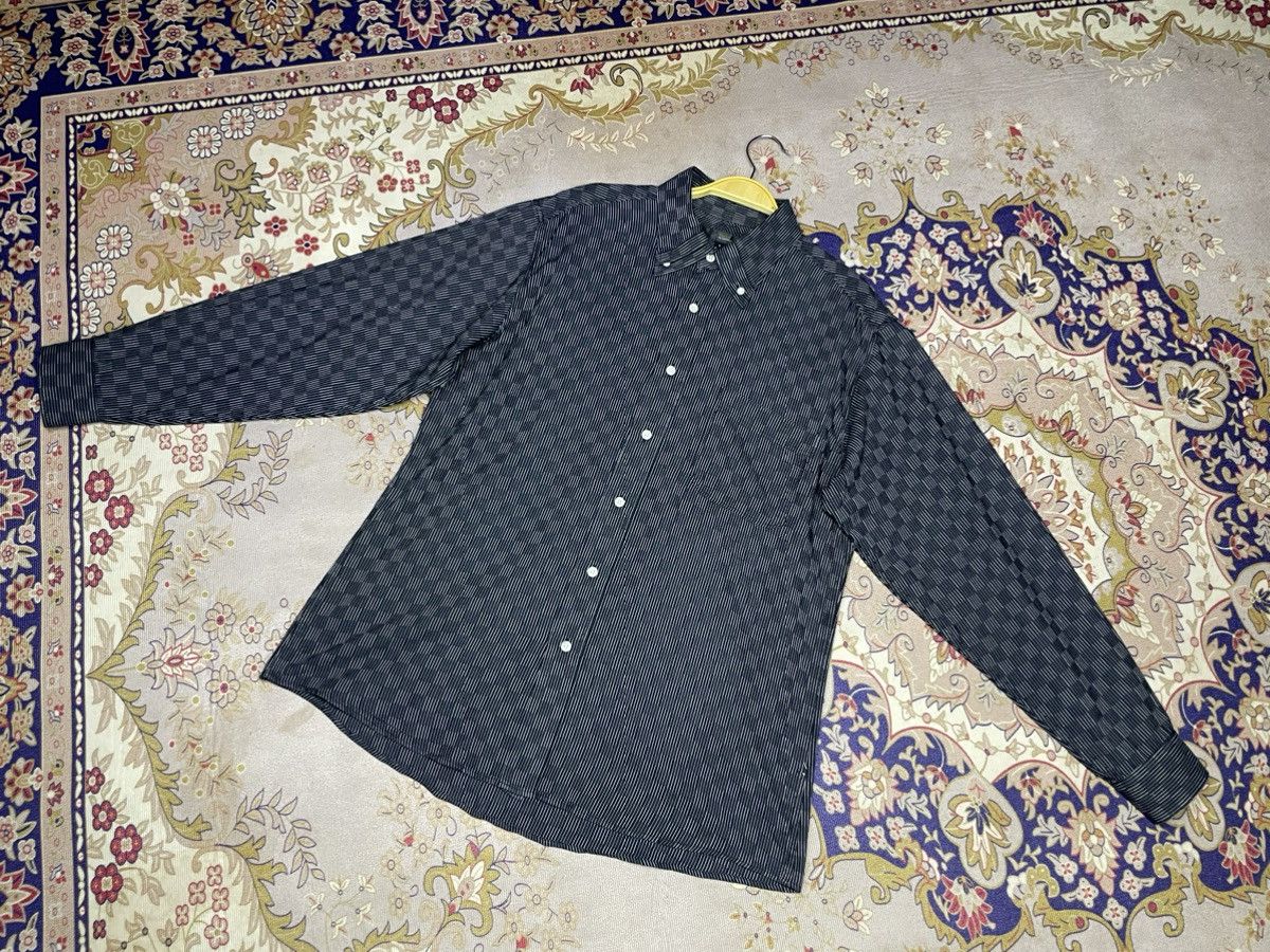 Kansai Yamamoto a55 SISSY By Kansai Yamamoto Damier Inspired LV style Size US L / EU 52-54 / 3 - 3 Thumbnail