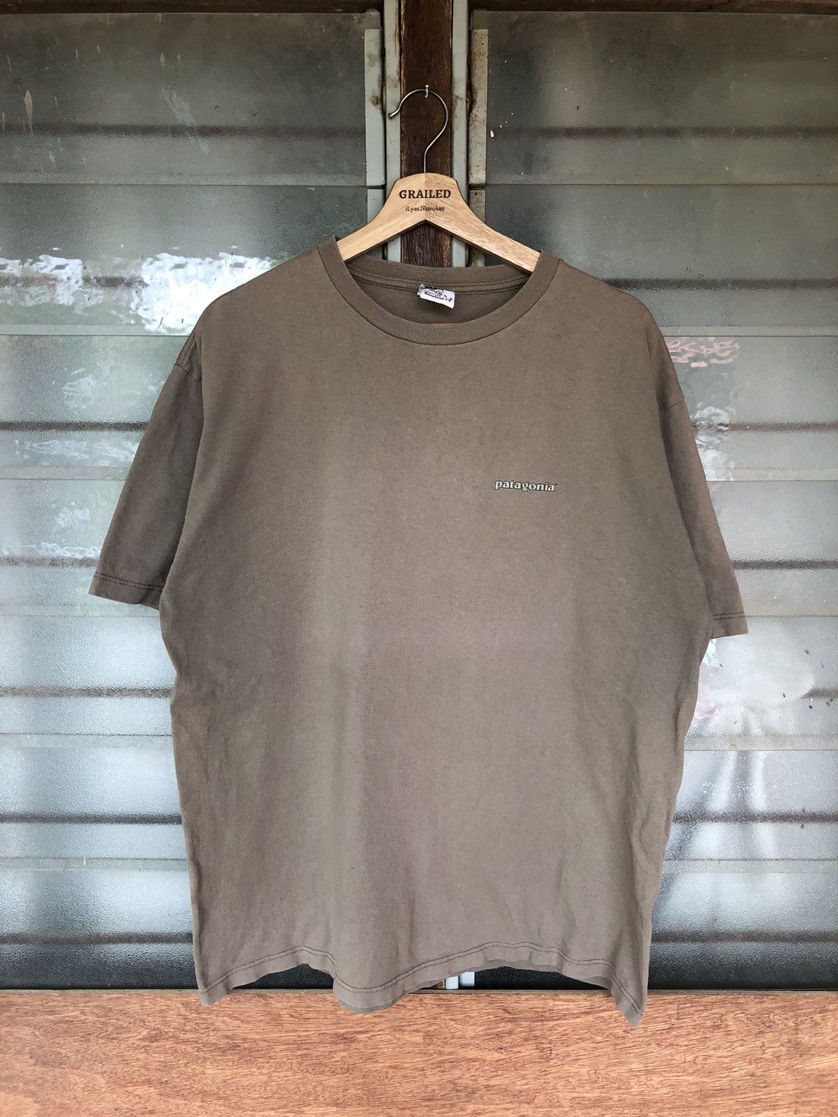 Patagonia Vintage 90's Patagonia Shirt Tee Size US L / EU 52-54 / 3 - 2 Thumbnail