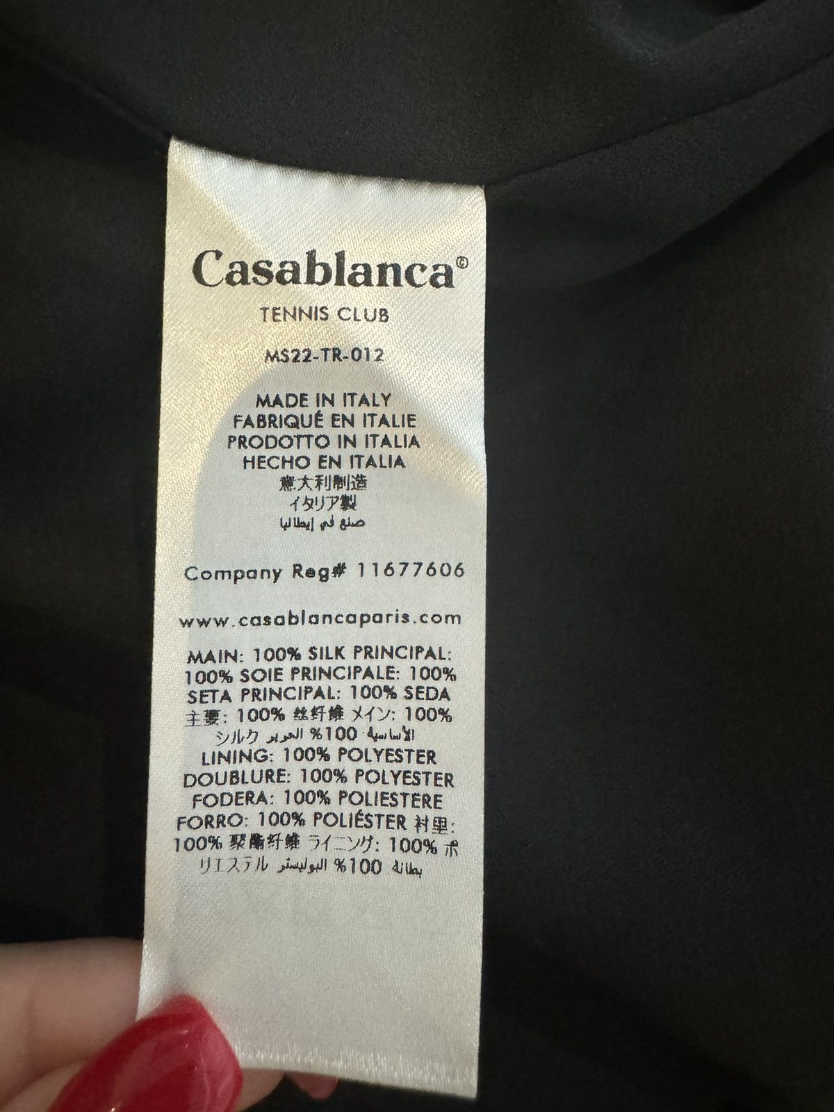 Casablanca New CasaBlanca 100%silk shorts Size US 40 / EU 56 - 4 Thumbnail