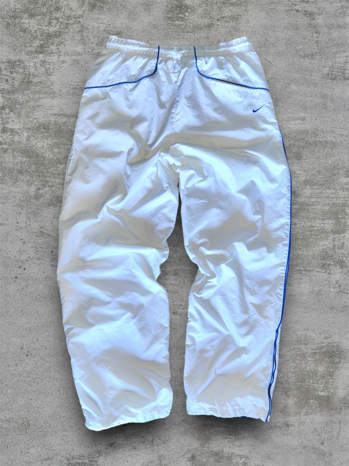 Nike TN Vintage Y2K Baggy Trackpants Parachute Pants Tuned