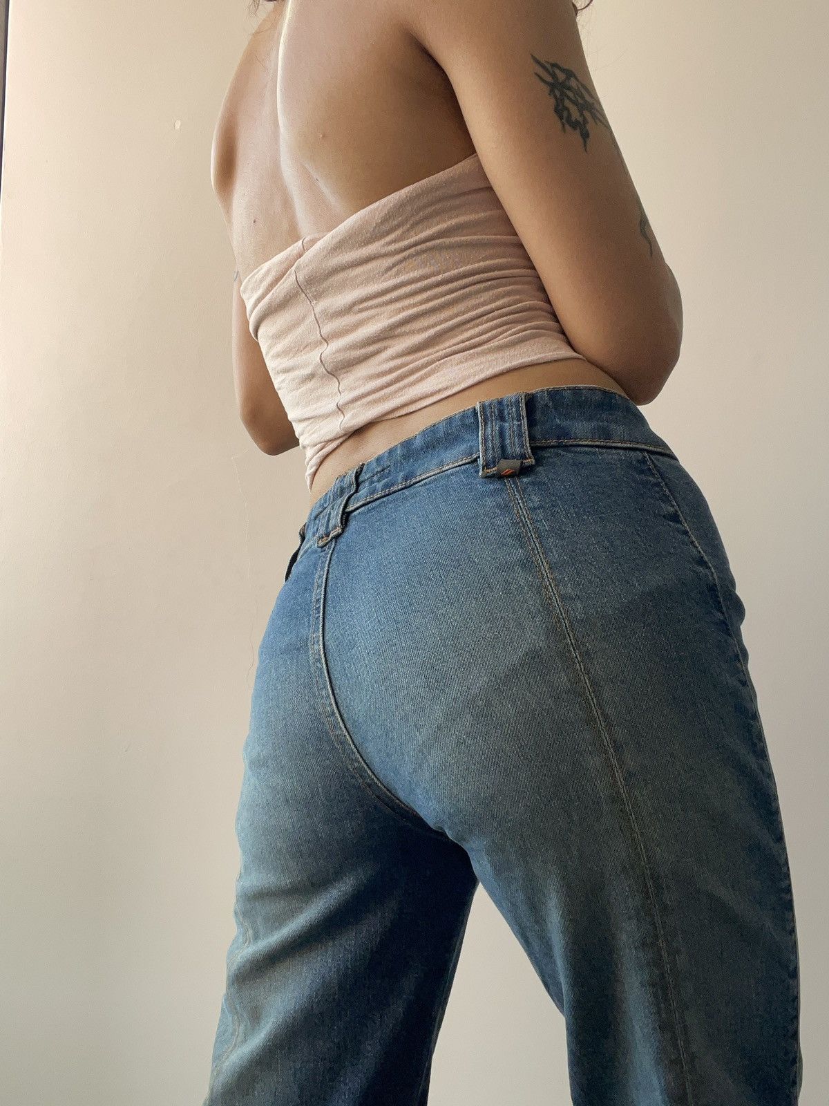 DKNY y2k Dkny jean Size 24" / US 00 / IT 34 - 5 Thumbnail