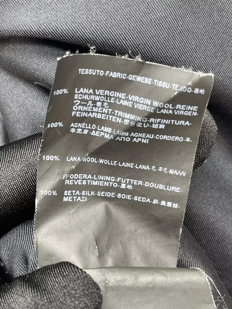 Yves Saint Laurent saint laurent Black Parka Jacket 2501-Nextarrow Size US S / EU 44-46 / 1 - 8 Thumbnail