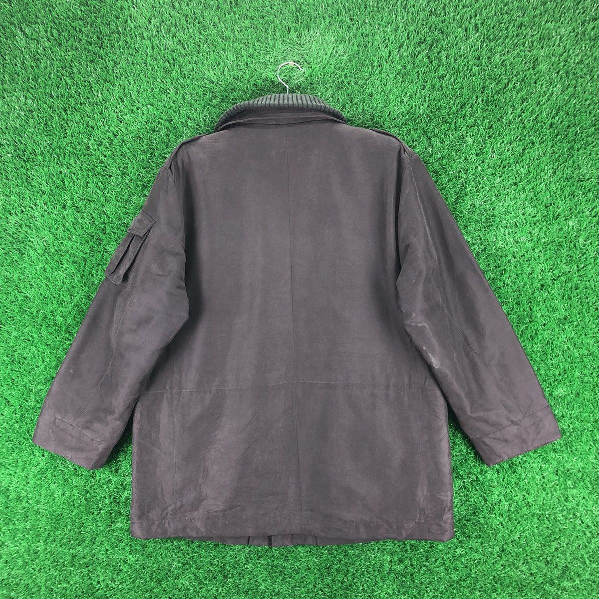 TED LAPIDUS Vintage Ted Lapidus Paris Zipper Jacket Size US XL / EU 56 / 4 - 4 Thumbnail