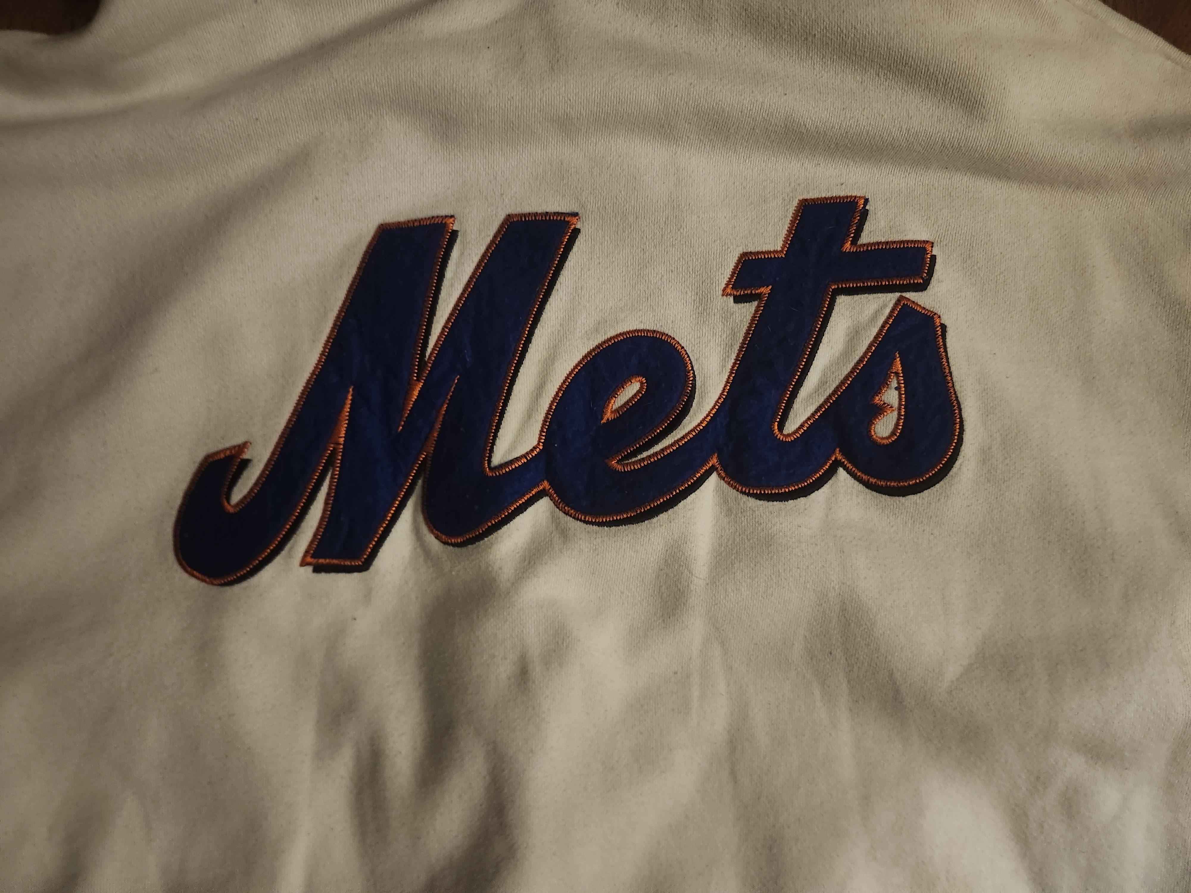 MLB Mets mld varsity zipup Size US XL / EU 56 / 4 - 8 Thumbnail