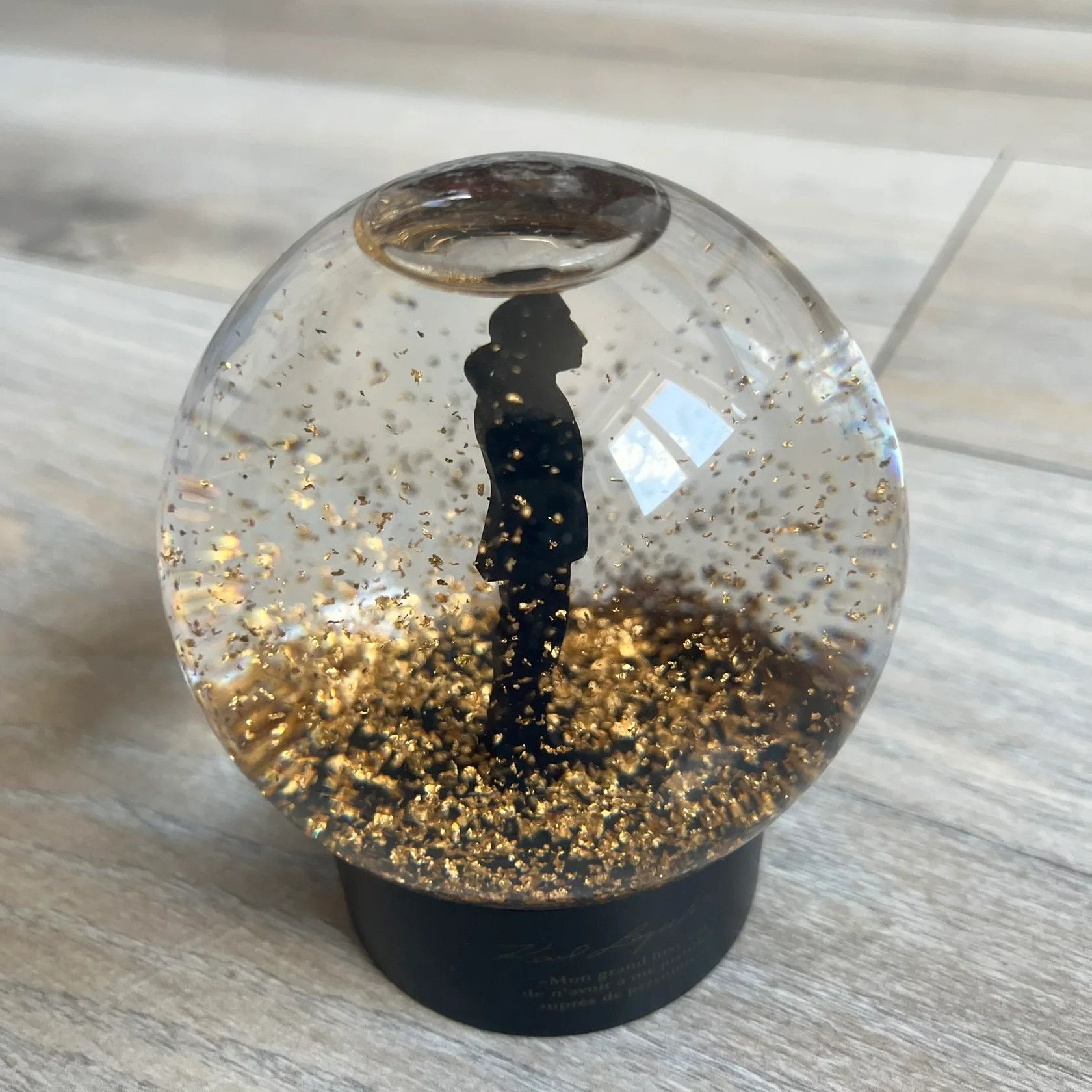 Karl Lagerfeld Karl Lagerfeld 2011 Sephora Snow Globe Size ONE SIZE - 5 Thumbnail