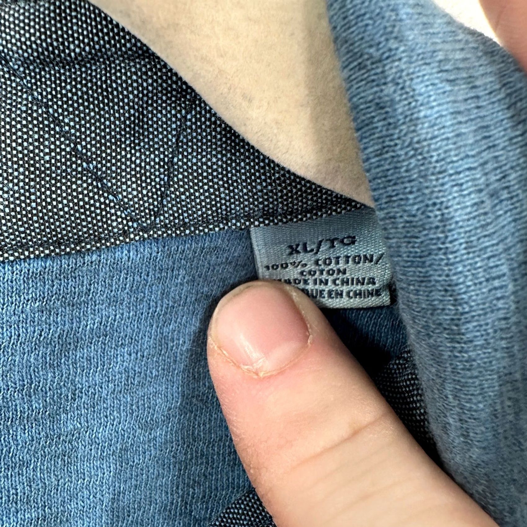 Tommy Bahama Tommy Bahama Jeans Polo Shirt Striped Short Sleeve Mens XL Blue Beach Island Zone 100% Cotton Button-Down Collared Classic Fit Summer Spring Size US XL / EU 56 / 4 - 6 Thumbnail