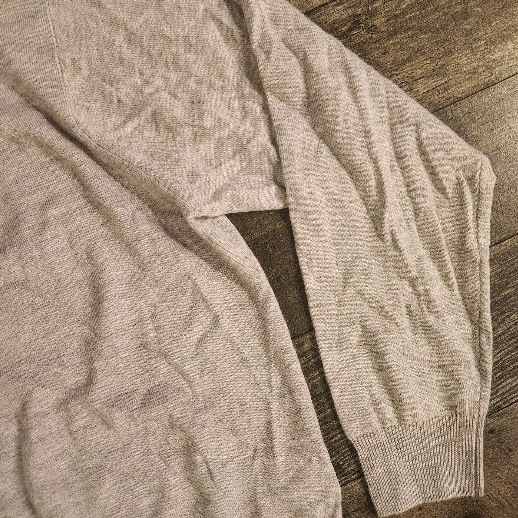 Peter Millar Peter Millar 1/4 Zip Sweater Mens XL Gray Merino Wool Soft Stretch Pullover Size US XL / EU 56 / 4 - 4 Thumbnail