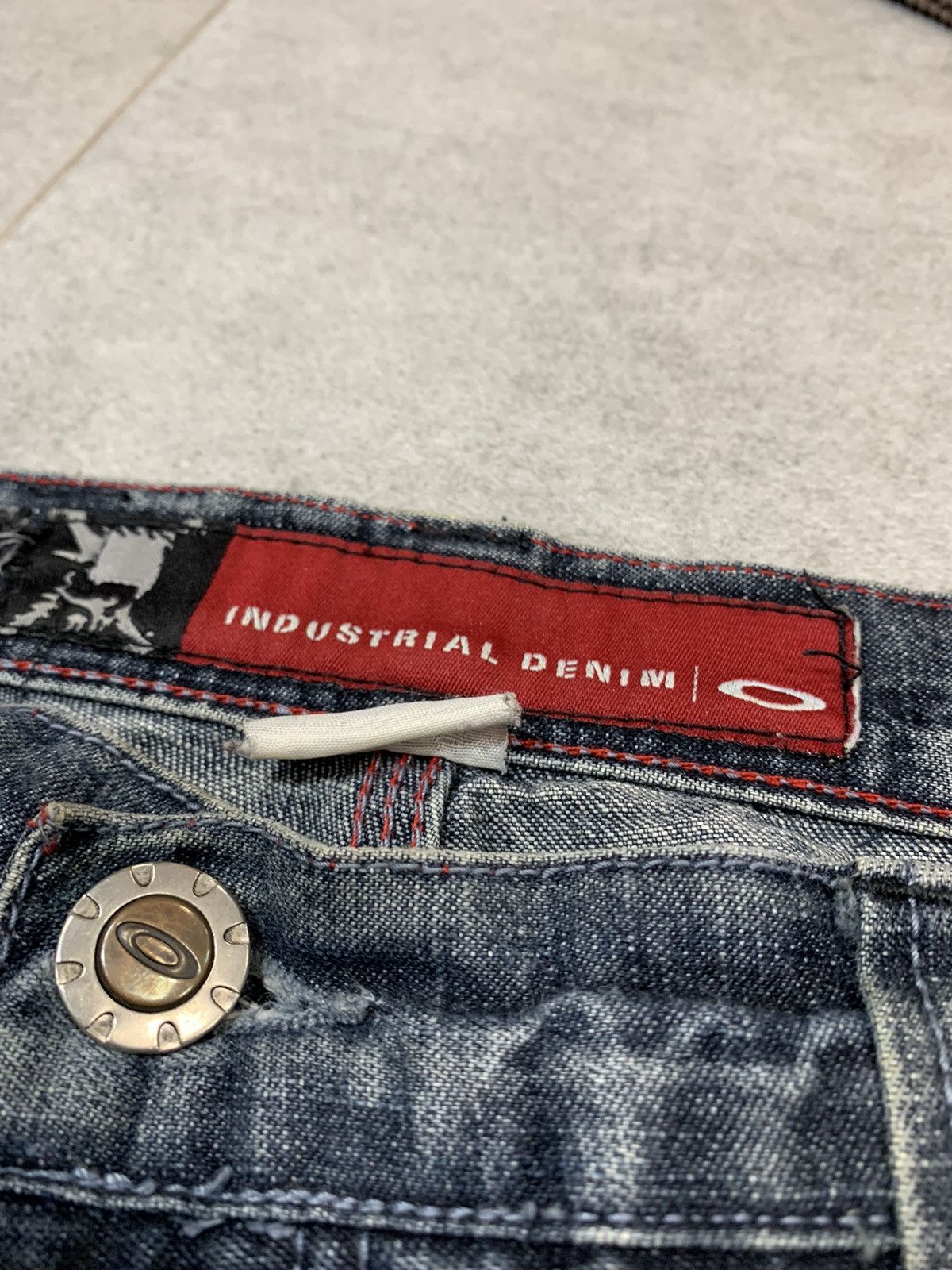 Other Y2k Vintage rare Oakley skate Wide Leg Relaxed Low Rise Jean Size US 34 / EU 50 - 6 Thumbnail
