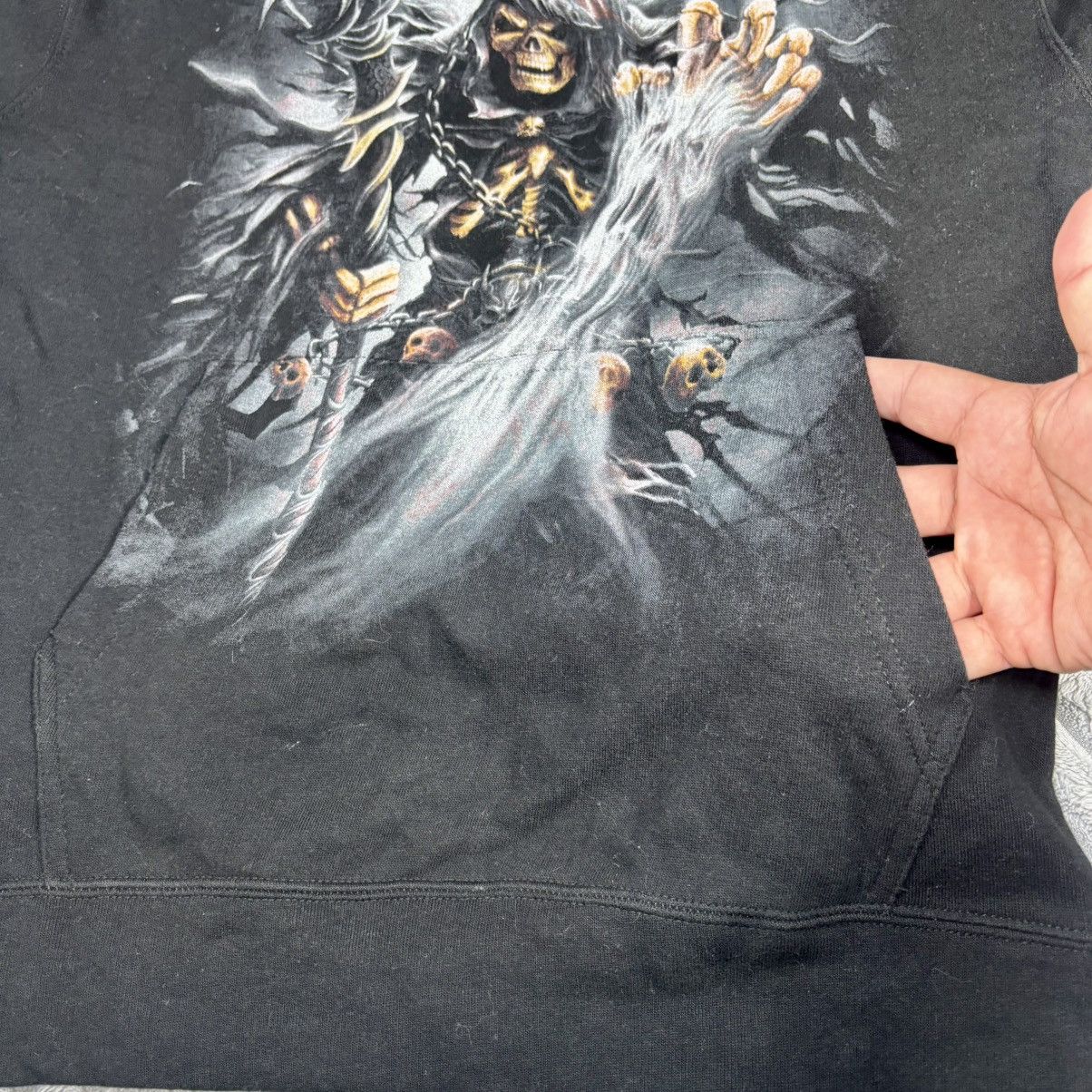 Other SPIRAL DIRECT Grim Reaper Men’s size Medium y2k 2000s gothic Size US M / EU 48-50 / 2 - 15 Thumbnail
