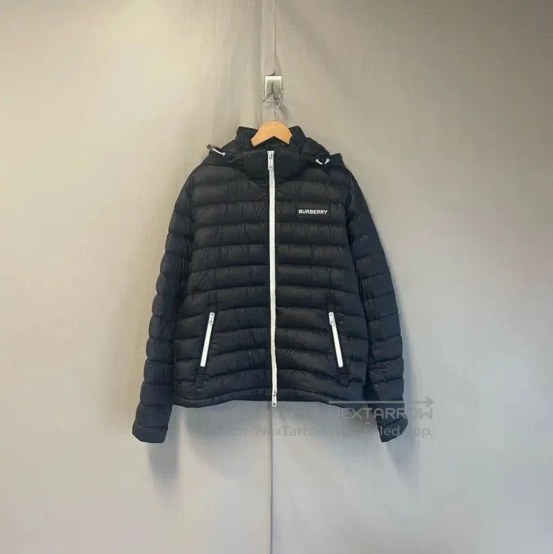 Burberry Burberry Men's Black Down Jacket. Size US M / EU 48-50 / 2 - 1 Thumbnail