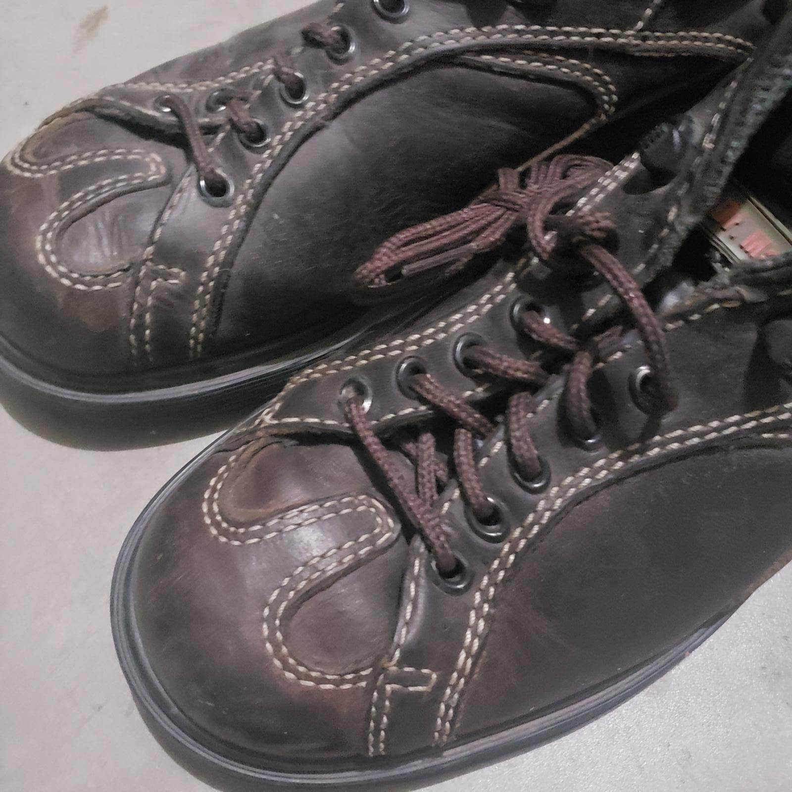 Dr. Martens VTG DR. DOC MARTENS 9245 Vintage High Top Chunky Boots Size US 10 / IT 40 - 2 Thumbnail