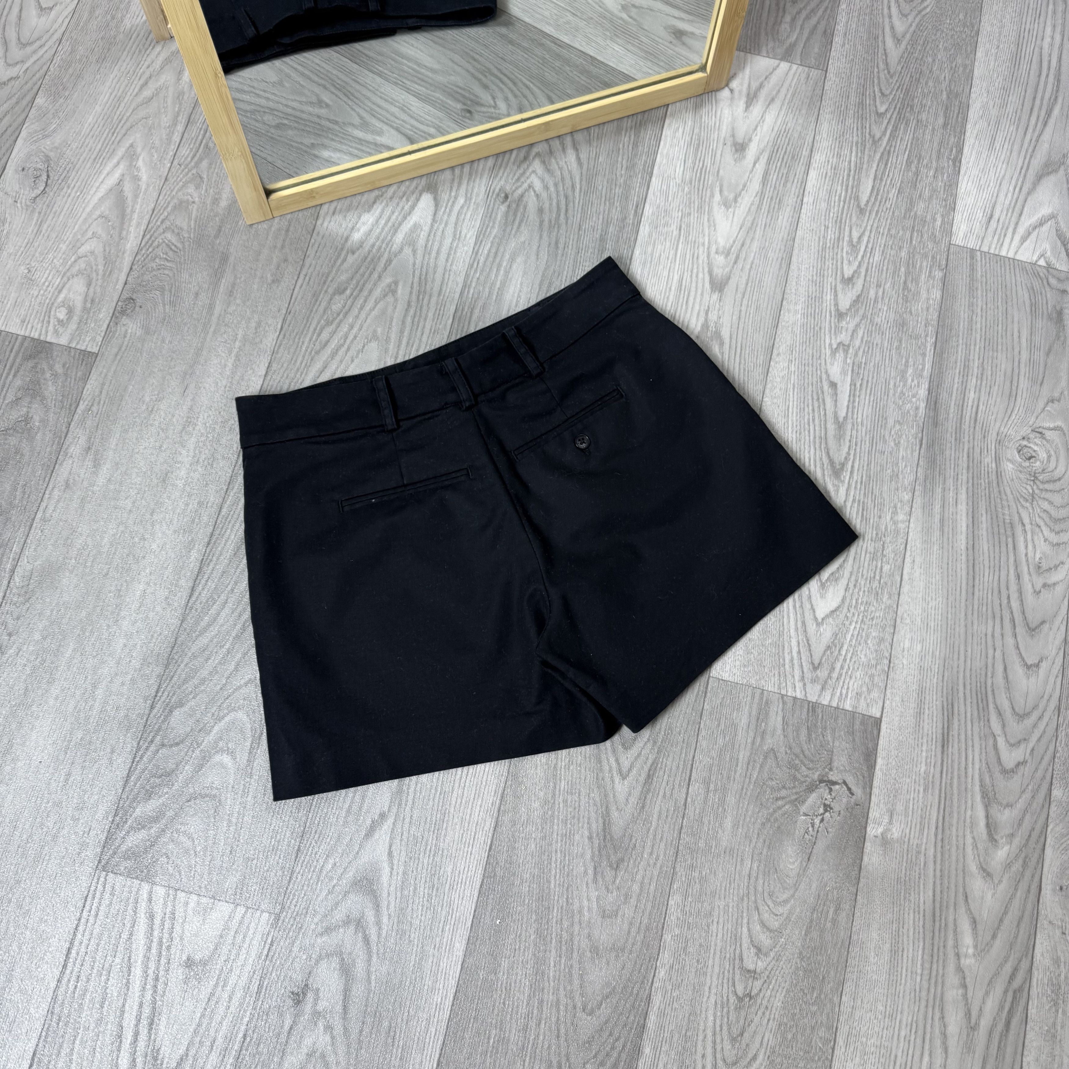 Lauren Ralph Lauren Vintage Lauren Ralph Lauren 90s Women's Formal Mini Shorts Size 26" / US 2 / IT 38 - 4 Thumbnail
