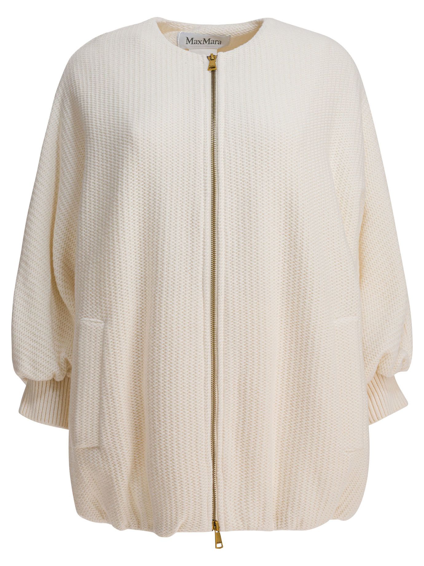 Max Mara Wool And Cashmere Jacket Size M / US 6-8 / IT 42-44 - 1 Thumbnail