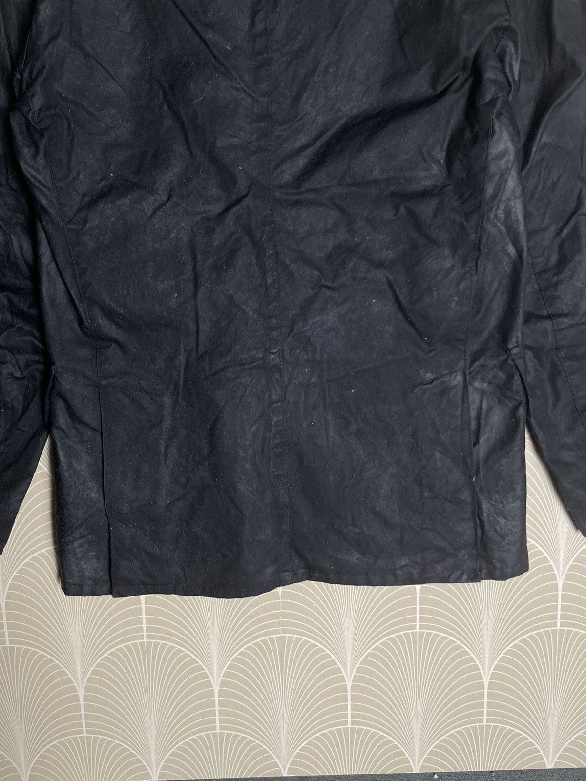 Barbour VINTAGE BARBOUR ASHBY WAXED JACKET TARTAN LINEN RARE Size US XS / EU 42 / 0 - 13 Thumbnail