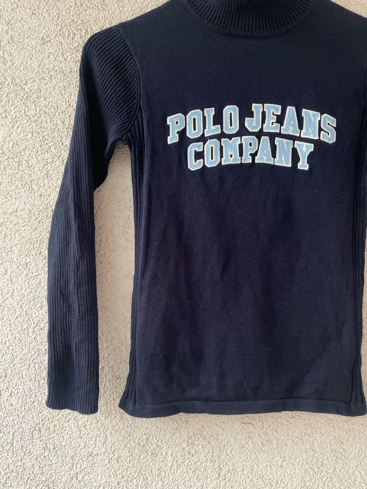 Polo Ralph Lauren Women's Vintage Sweater Polo Jean's Ralph Lauren Size S Size S / US 4 / IT 40 - 3 Thumbnail
