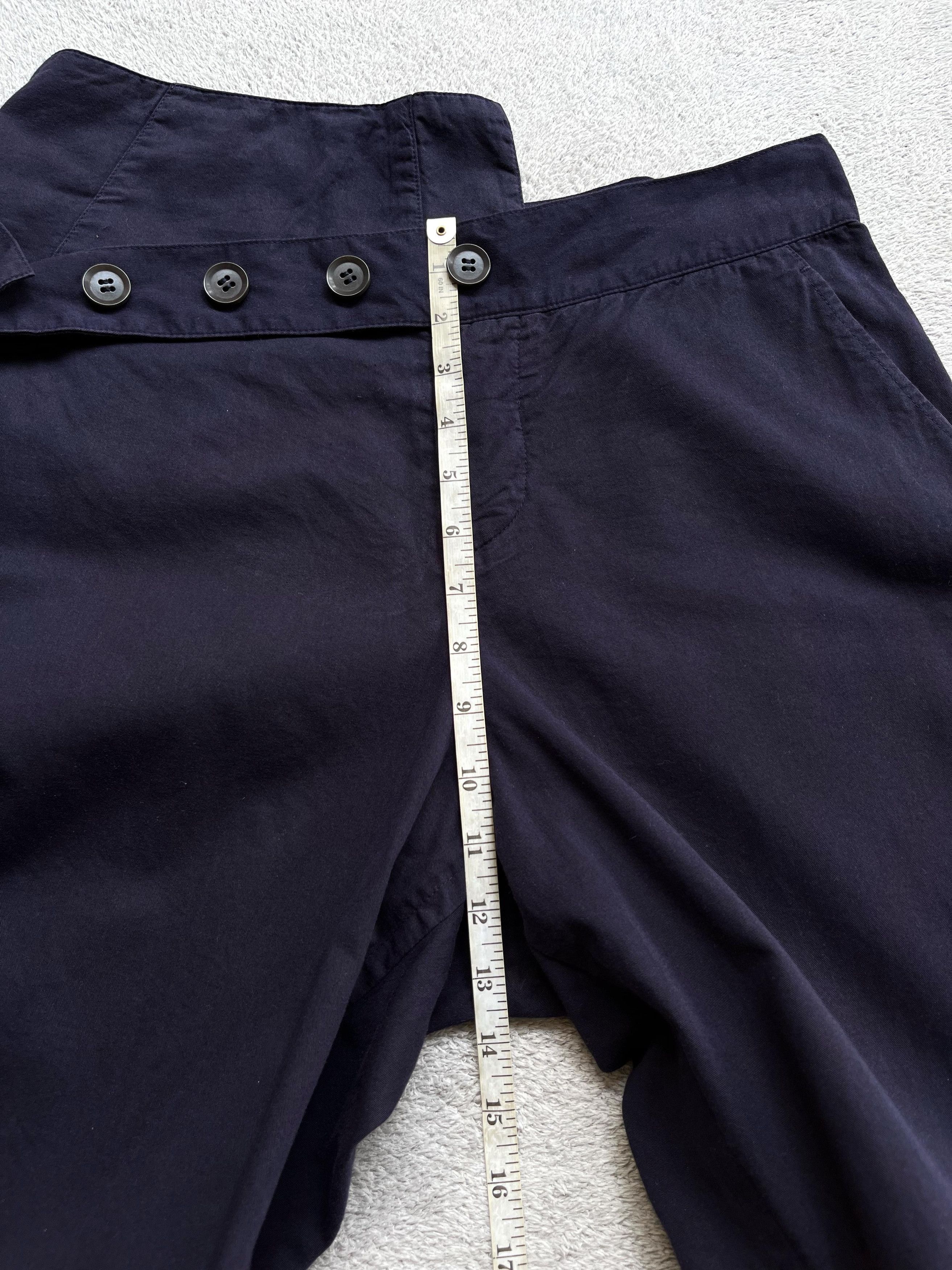 Y's Yohji Yamamoto belted trouser Size US 32 / EU 48 - 14 Thumbnail