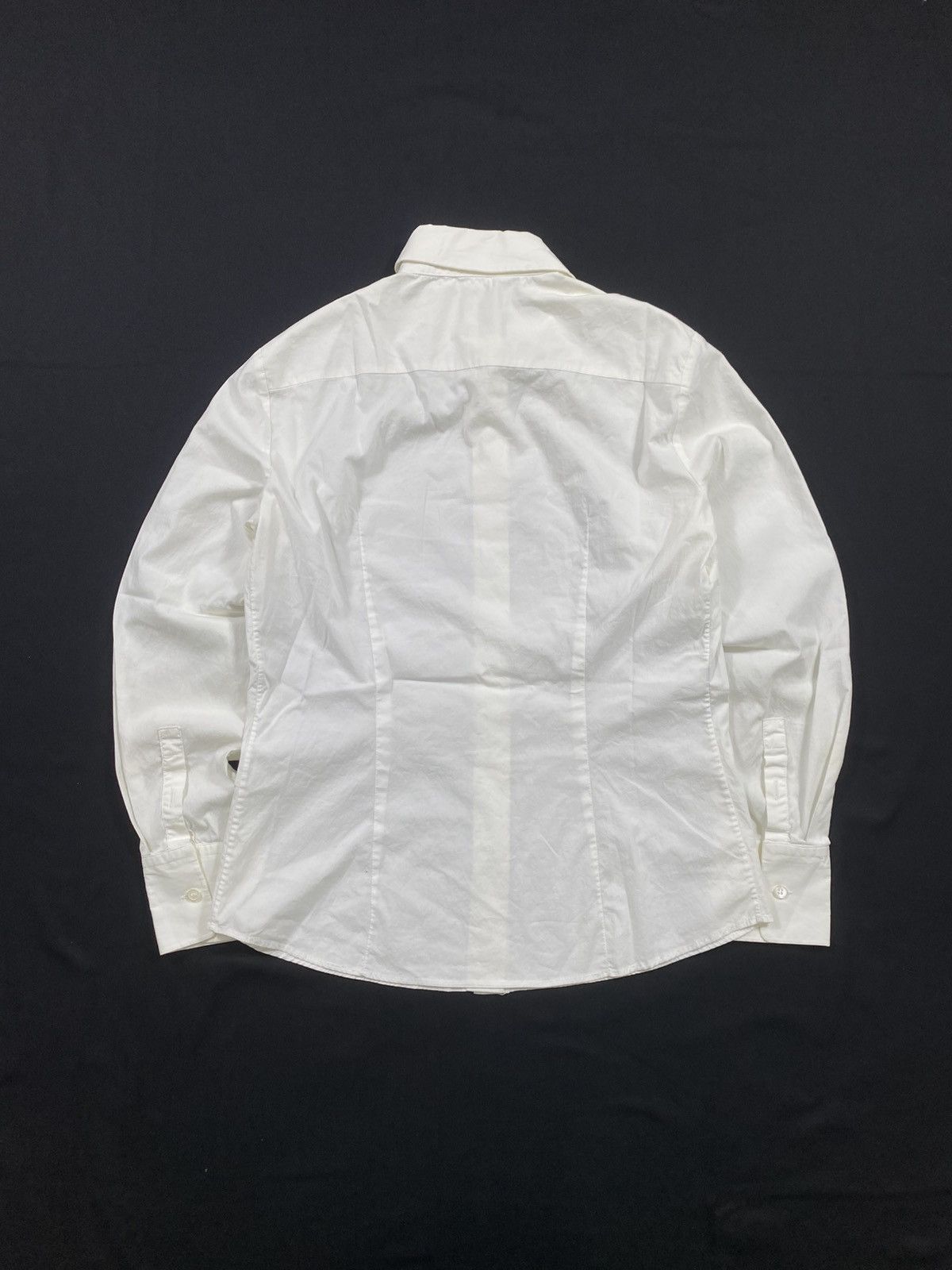Jil Sander Jil Sander White button up Shirt Size US S / EU 44-46 / 1 - 2 Thumbnail