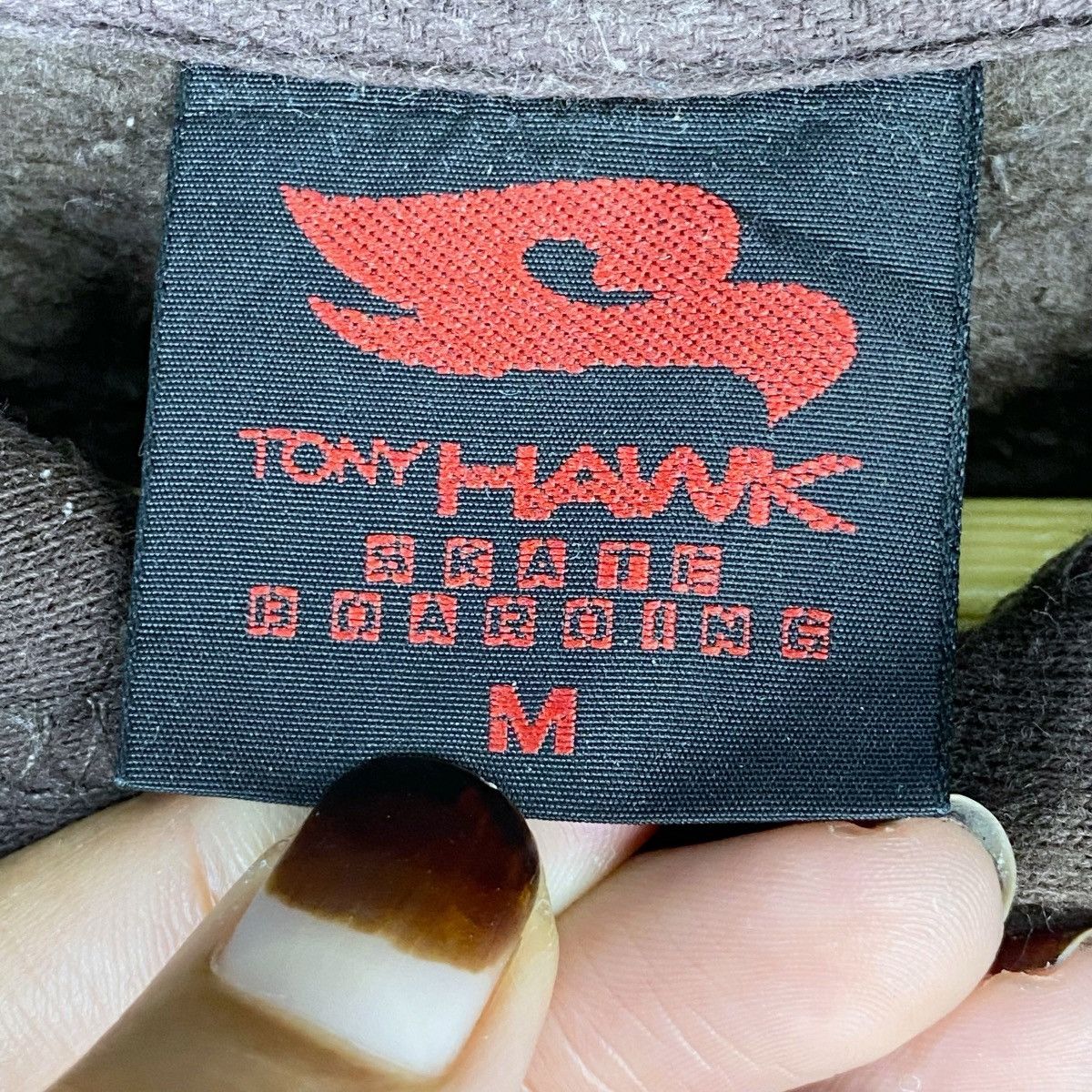 Tony Hawk Tony Hawk Hoodie Big Logo Sweatshirt Crewneck Pullover Size US M / EU 48-50 / 2 - 5 Thumbnail