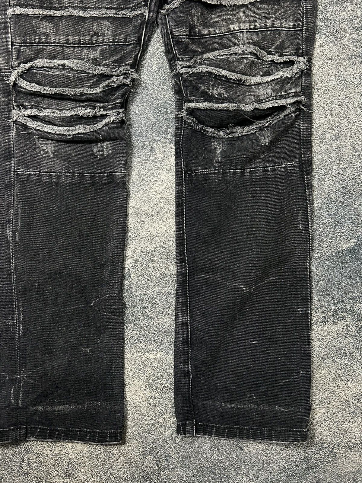 semanticdesign Vintage Japanese denim Semanticdesign Jeans Size US 30 / EU 46 - 3 Thumbnail