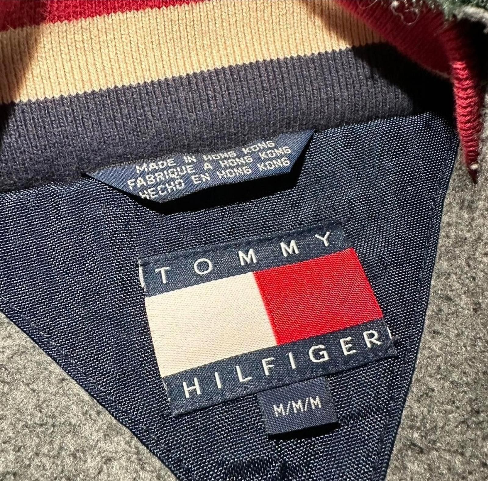 Tommy Hilfiger Tommy Hilfiger Athletics Colorblock Spellout Hooded Jacket M Size US M / EU 48-50 / 2 - 4 Thumbnail