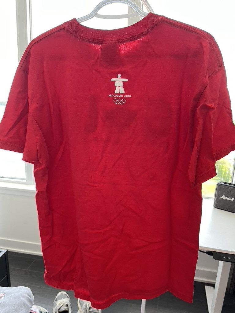 Nike Vintage Team Canada 2010 Olympics Tee Size US L / EU 52-54 / 3 - 6 Thumbnail