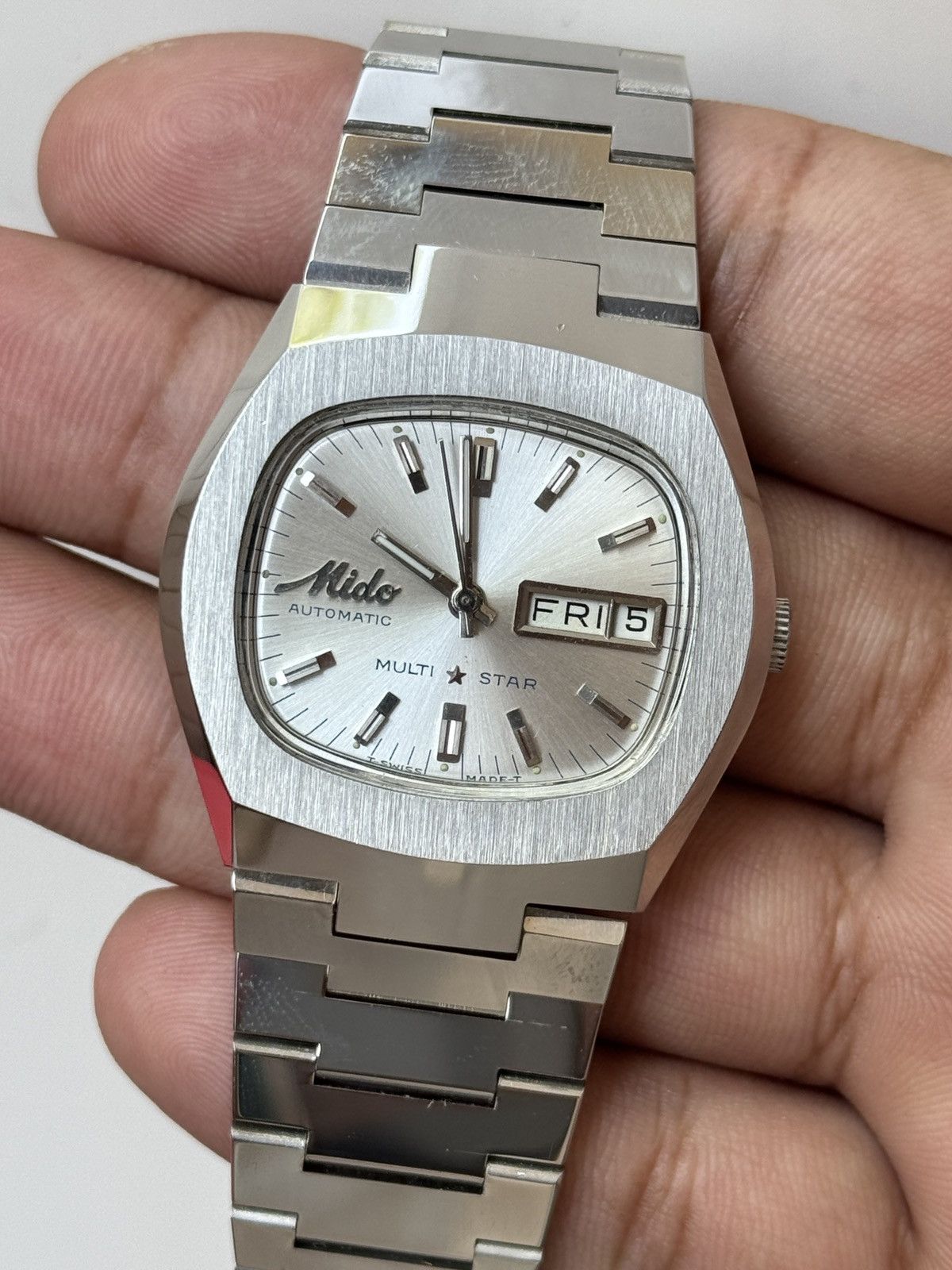 Vintage MIDO MULTI STAR AUTOMATIC WATCH Size 36 - 9 Thumbnail
