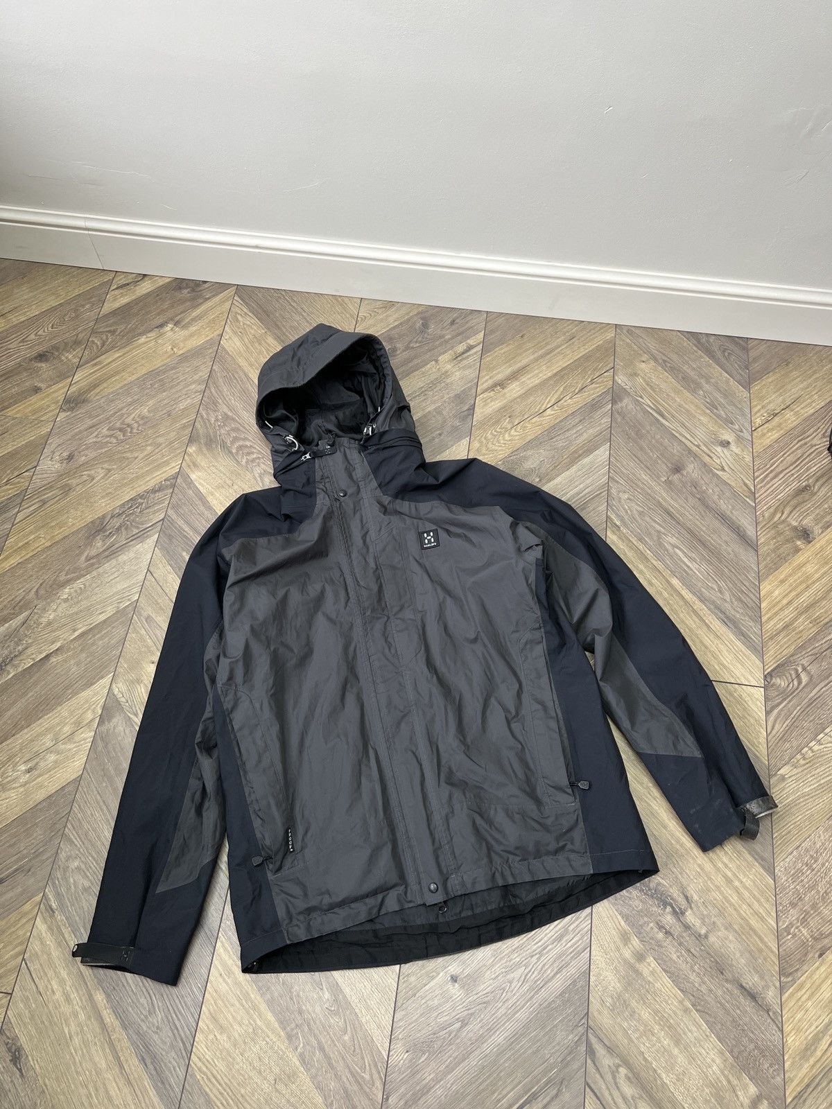 Haglofs × Vintage Vintage Haglofs Outdoor Jacket Size US L / EU 52-54 / 3 - 2 Thumbnail