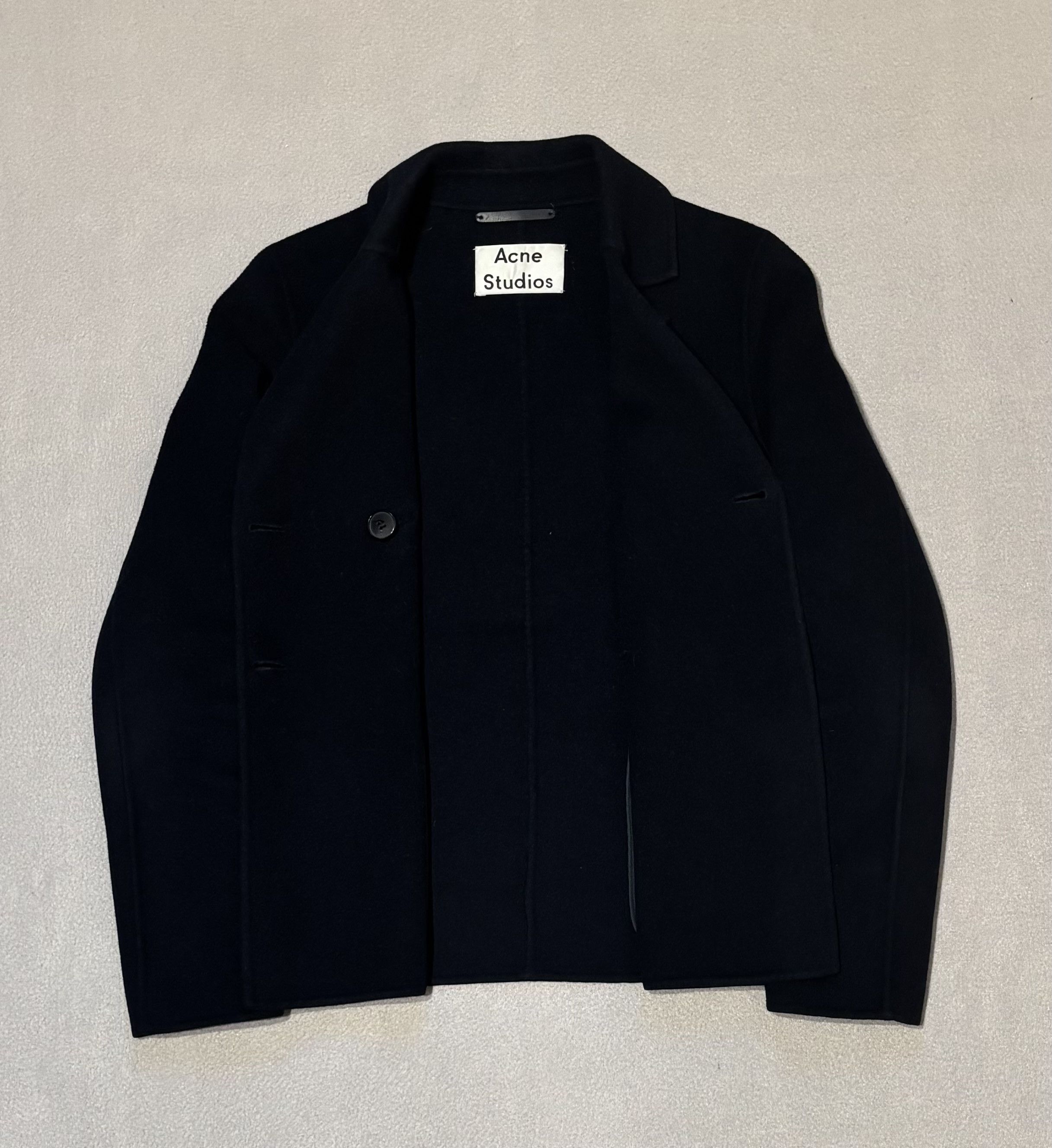 Acne Studios Acne Studios coat size 38 Rio Double Paw15 Size XS / US 0-2 / IT 36-38 - 10 Thumbnail