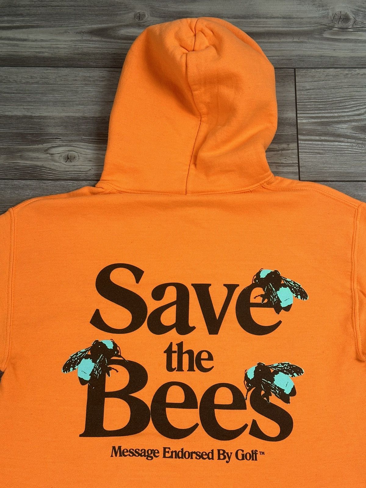 Golf Wang × Tyler The Creator Golf Wang Save The Bees Flower Boy T Shirt Size US S / EU 44-46 / 1 - 4 Thumbnail