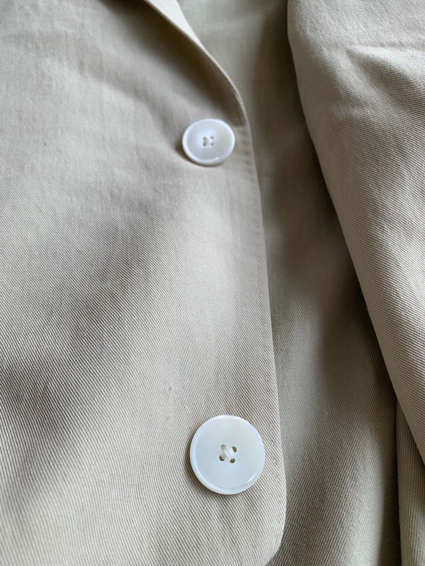 Auralee AURALEE Light Cotton Wool Viyella Blazer 25SS 5 Size US XXL / EU 58 / 5 - 4 Thumbnail
