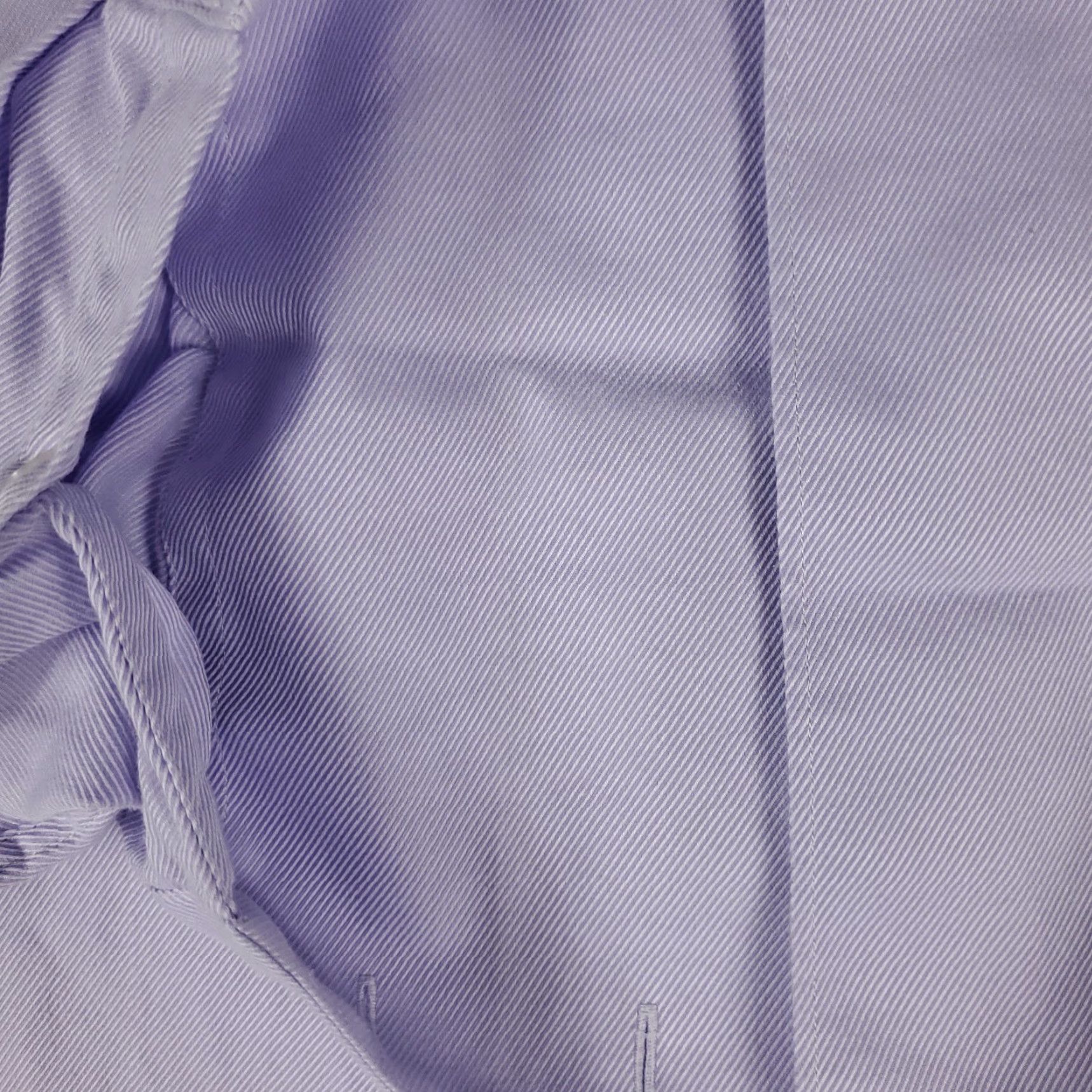 Pinko Thomas Pink Dress Shirt Mens Size 16 Purple French Cuff Long Sleeve Button Up Size 42R - 5 Thumbnail
