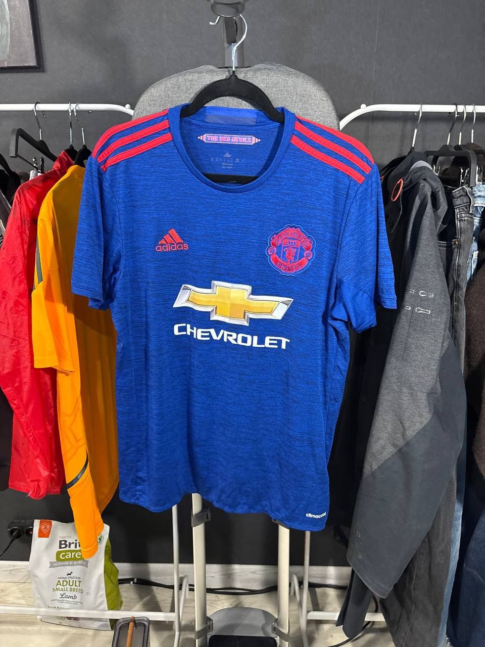 Adidas Adidas Manchester United soccer jersey Size:M Size US M / EU 48-50 / 2 - 1 Thumbnail