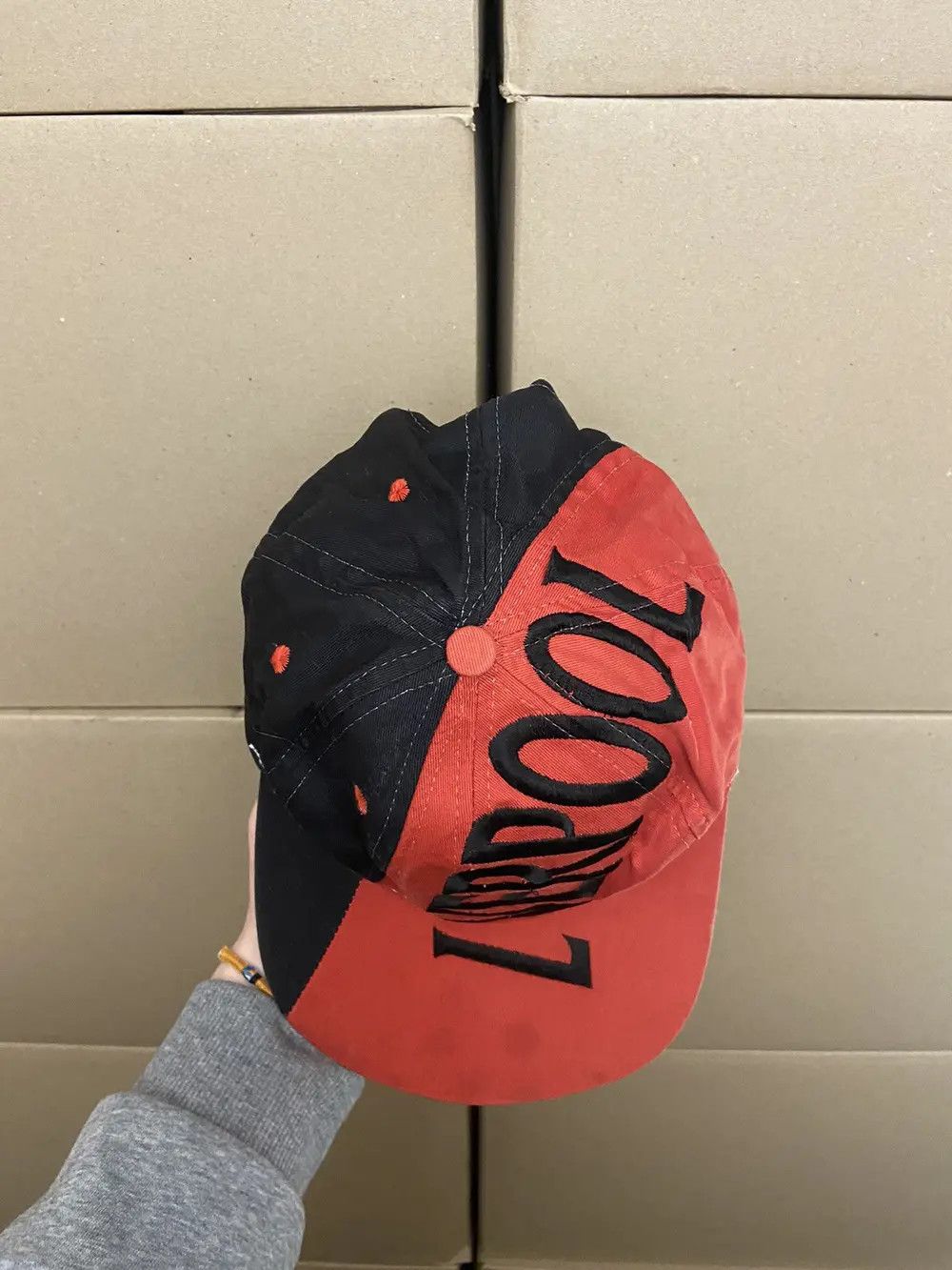 Vintage VINTAGE LIVERPOOL BIG LOGO Y2K SOCCER CAP DAD HAT JERSEY USA Size ONE SIZE - 8 Thumbnail