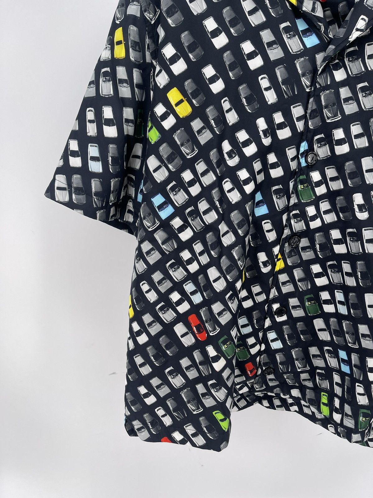 Bottega Veneta Bottega Veneta Car Print Shirt Size 48 Size US M / EU 48-50 / 2 - 3 Thumbnail