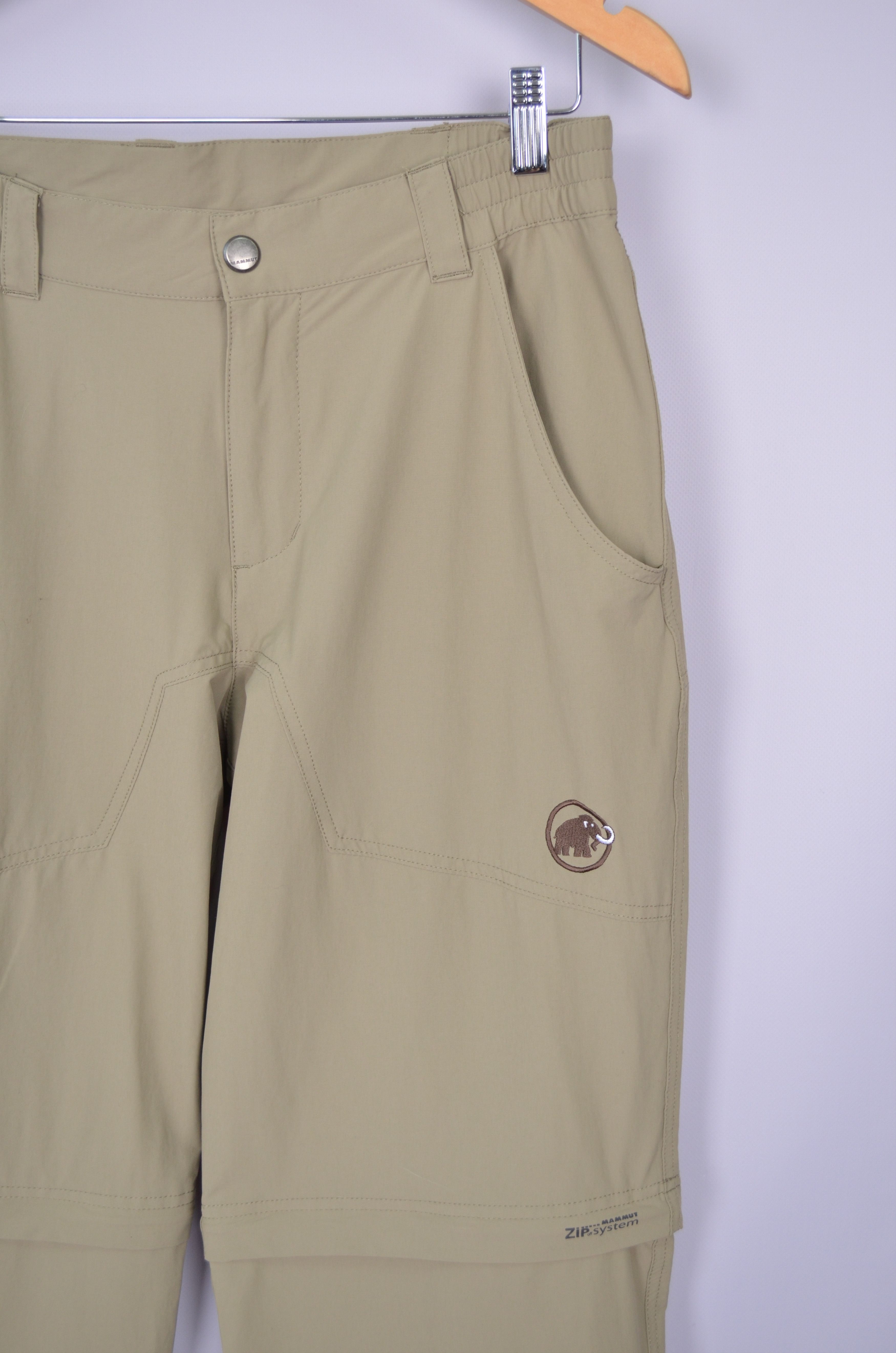 Mammut Mammut Activity Nylon Pants Hiking 2in1 Shorts Pants Sz W34 Size US 34 / EU 50 - 4 Thumbnail
