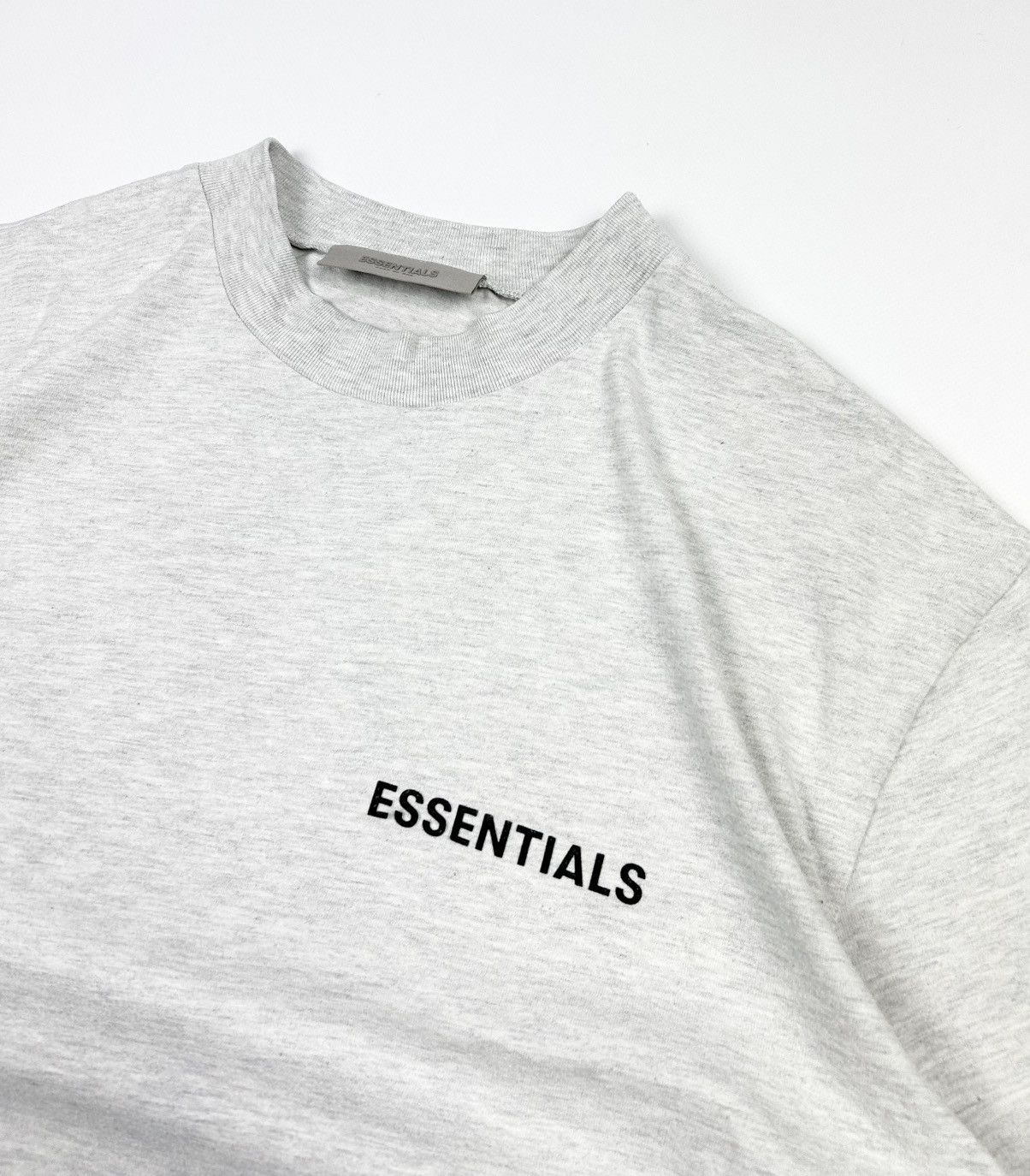 Fear of God × Vintage Y2k Fear Of God Essentials Tee Velor Logo T-shirt Size US M / EU 48-50 / 2 - 6 Thumbnail