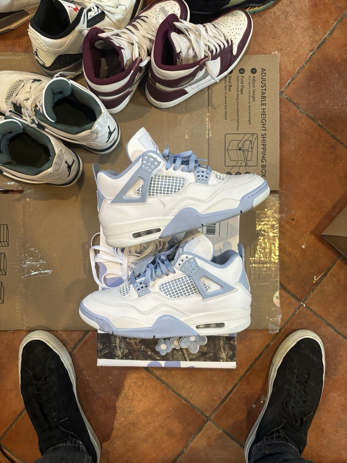 Air Jordan 4 Retro Forget Me Not
