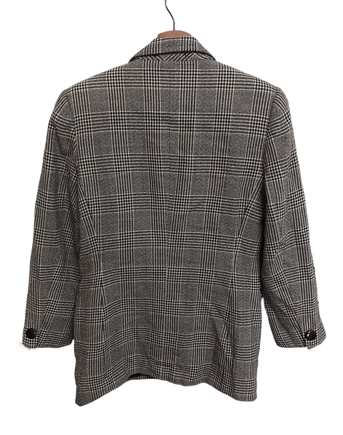 Burberry Burberry Grey Blazer Jacket Size US M / EU 48-50 / 2 - 8 Thumbnail