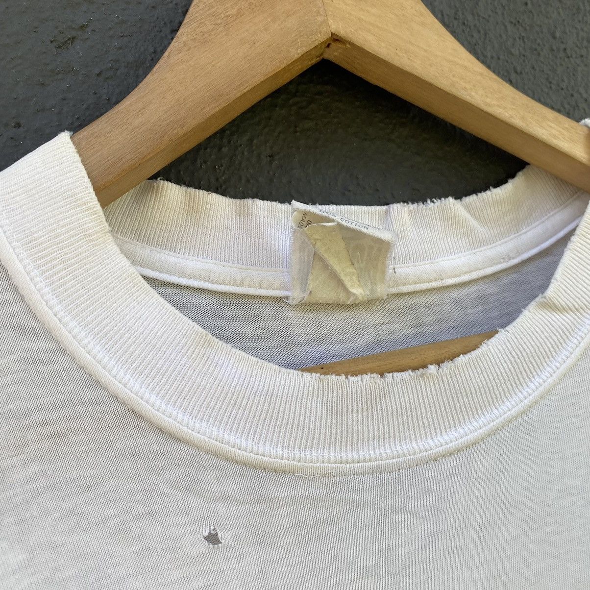 Hook-Ups Thrashed Distressed Vintage 90s Black Flys Eyewear Skate Tee Size US XL / EU 56 / 4 - 11 Thumbnail