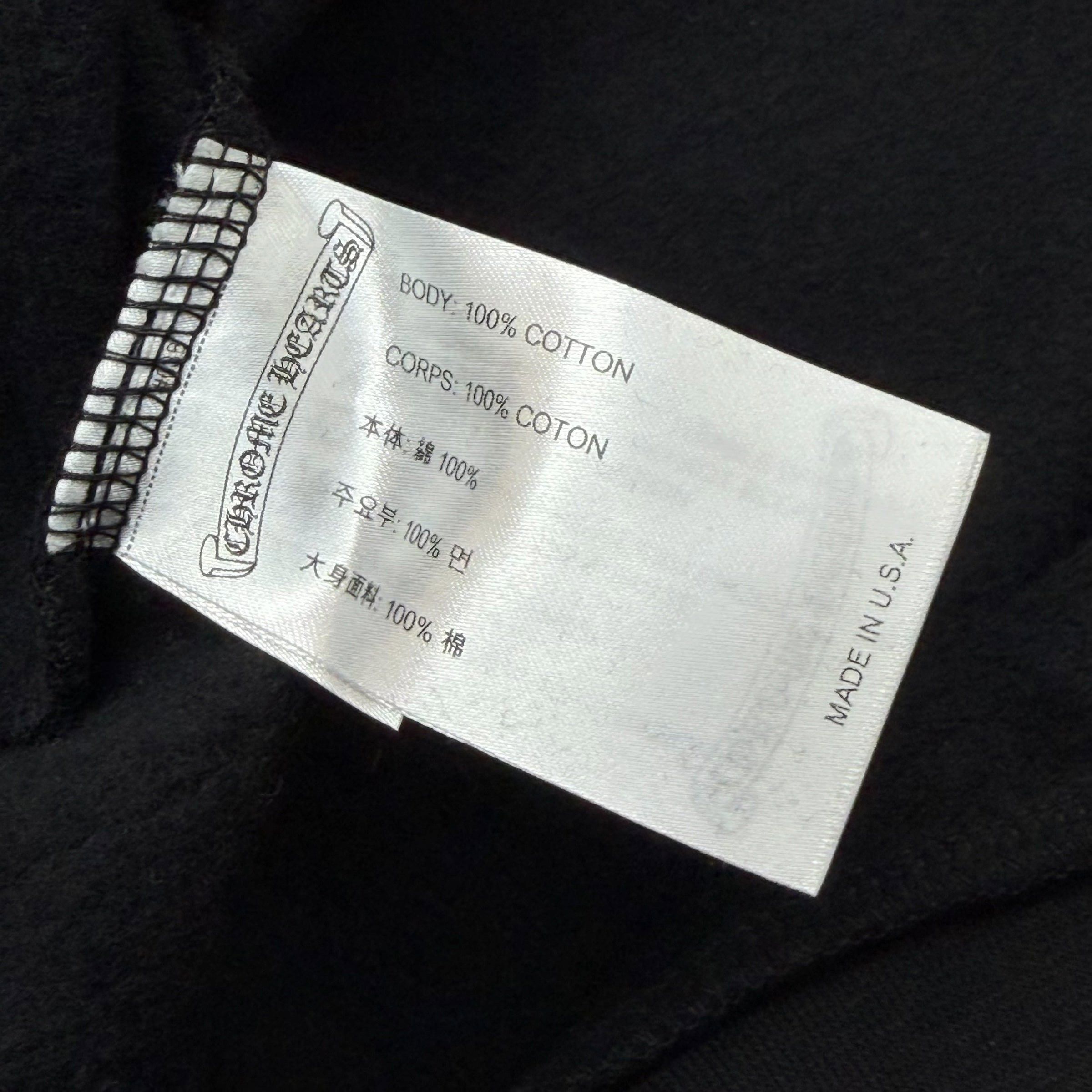 Chrome Hearts Chrome Hearts Horseshoe Floral Crewneck Black L Size US L / EU 52-54 / 3 - 7 Thumbnail